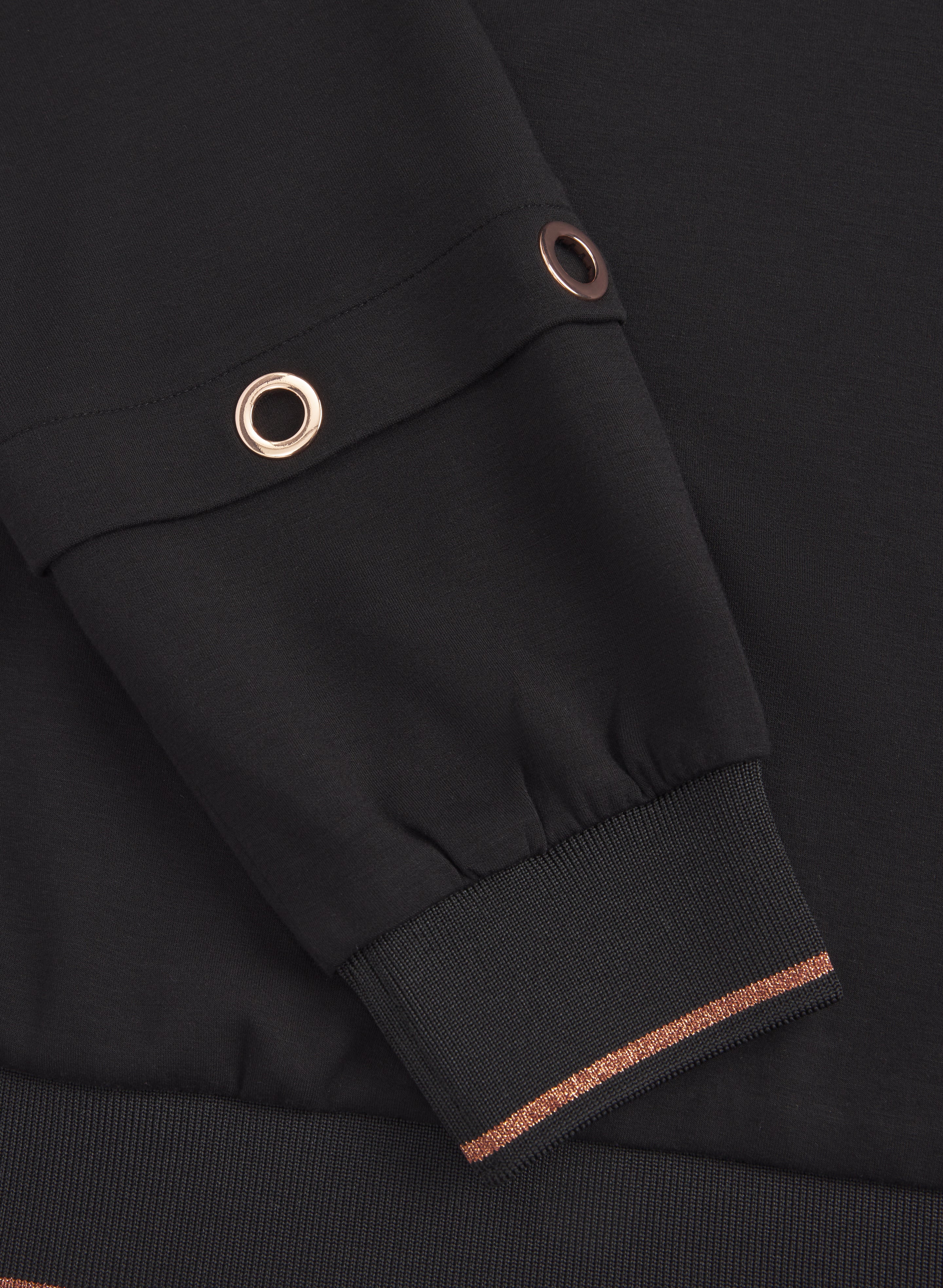 Grommet Embellished Top - Image 8