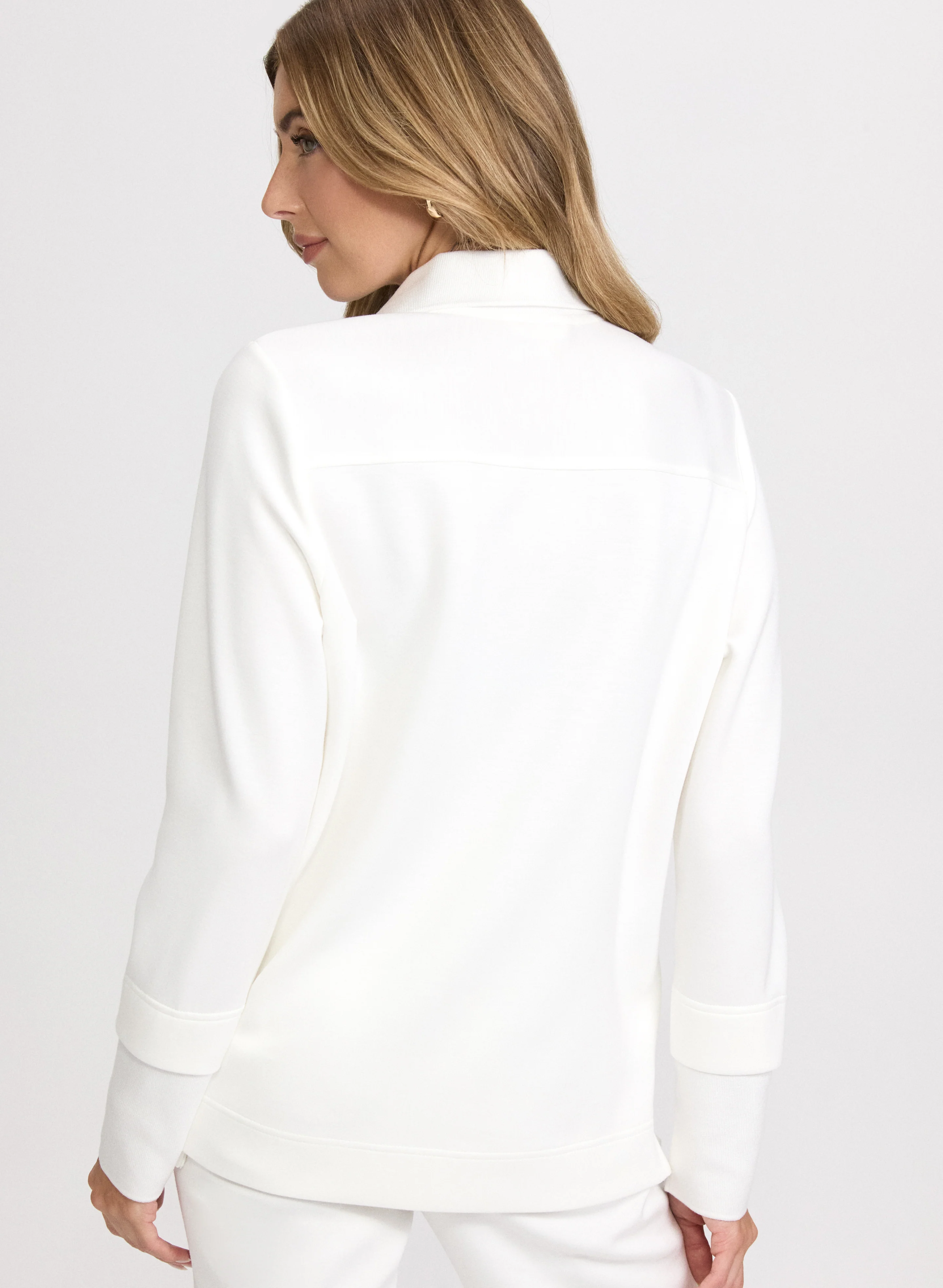 Grommet Placket Top - Image 6