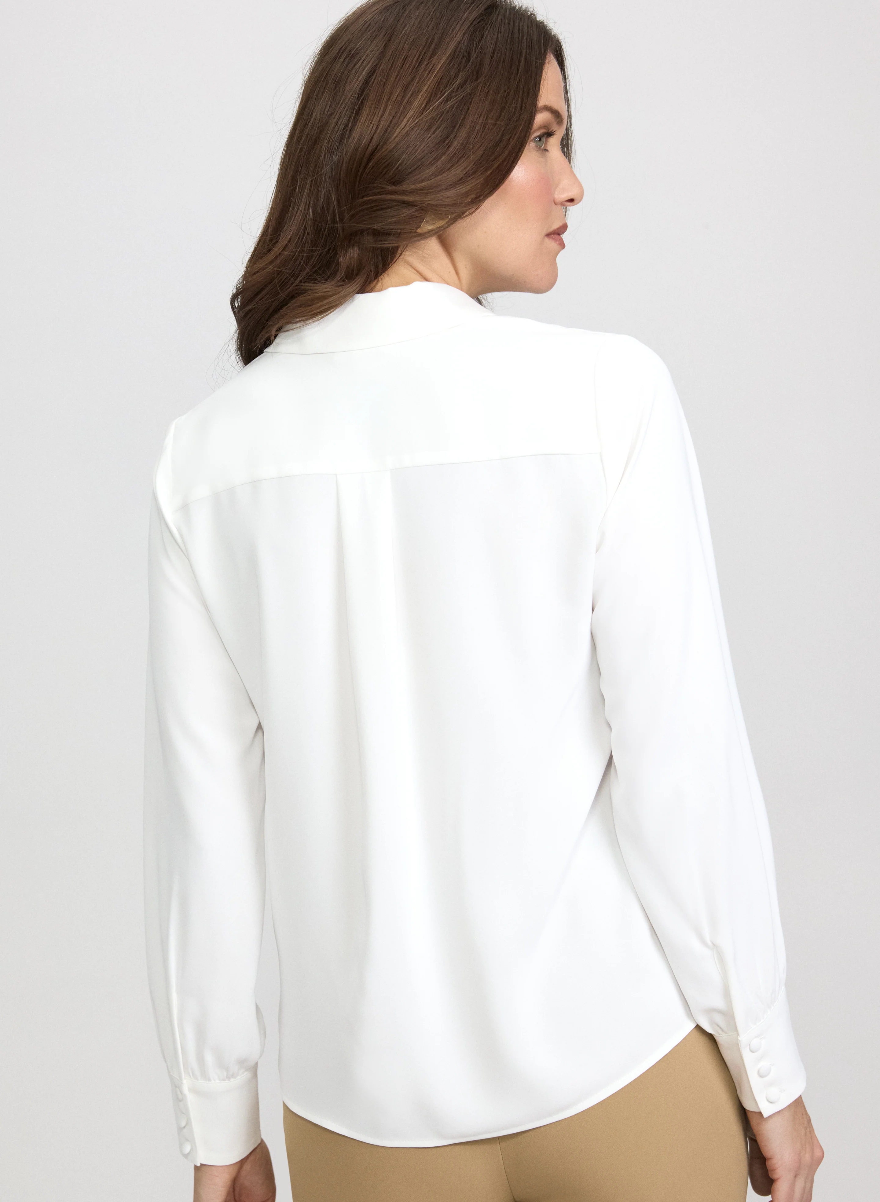 Half-Button Blouse - Image 4