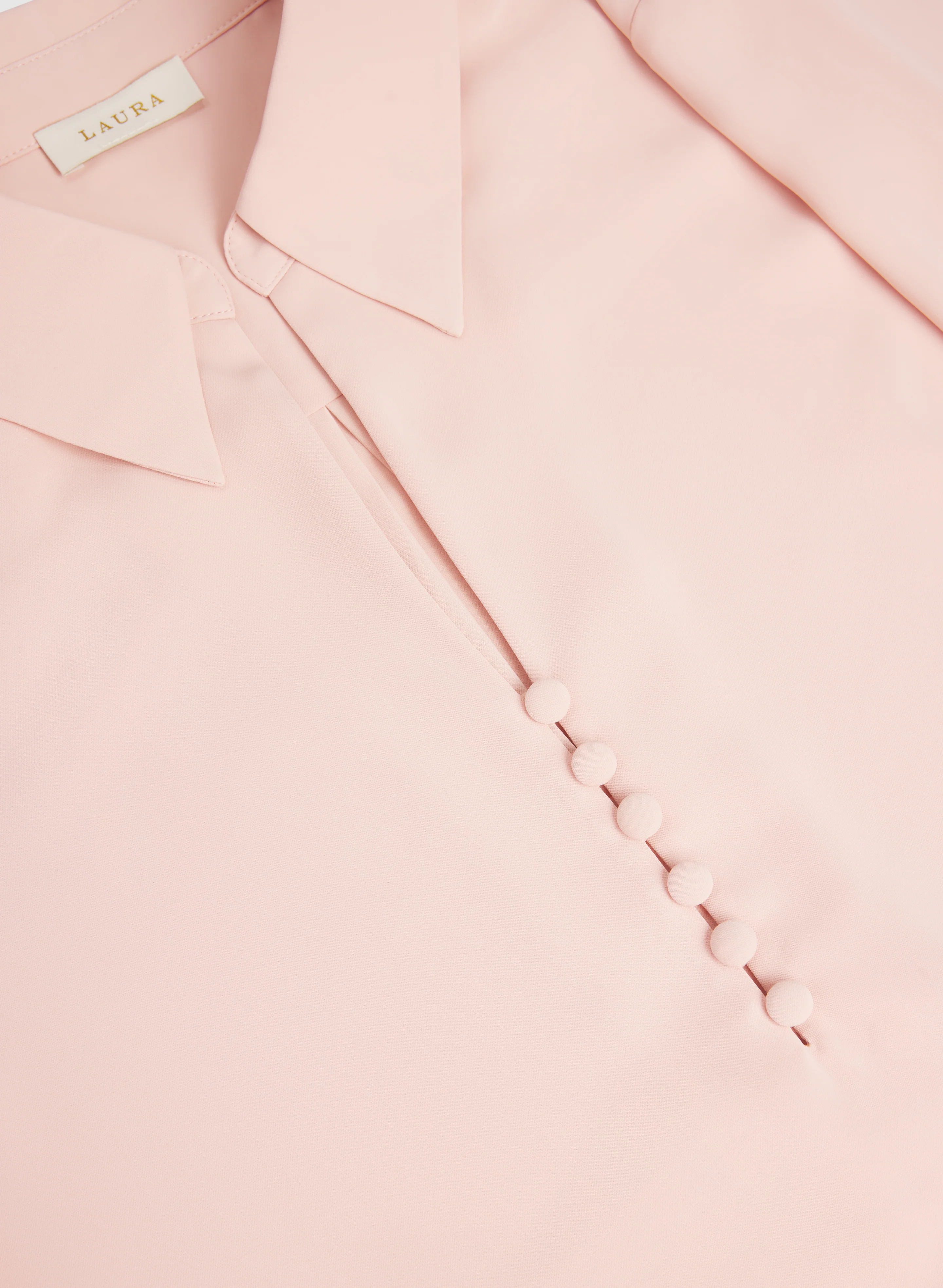 Half-Button Blouse - Image 7