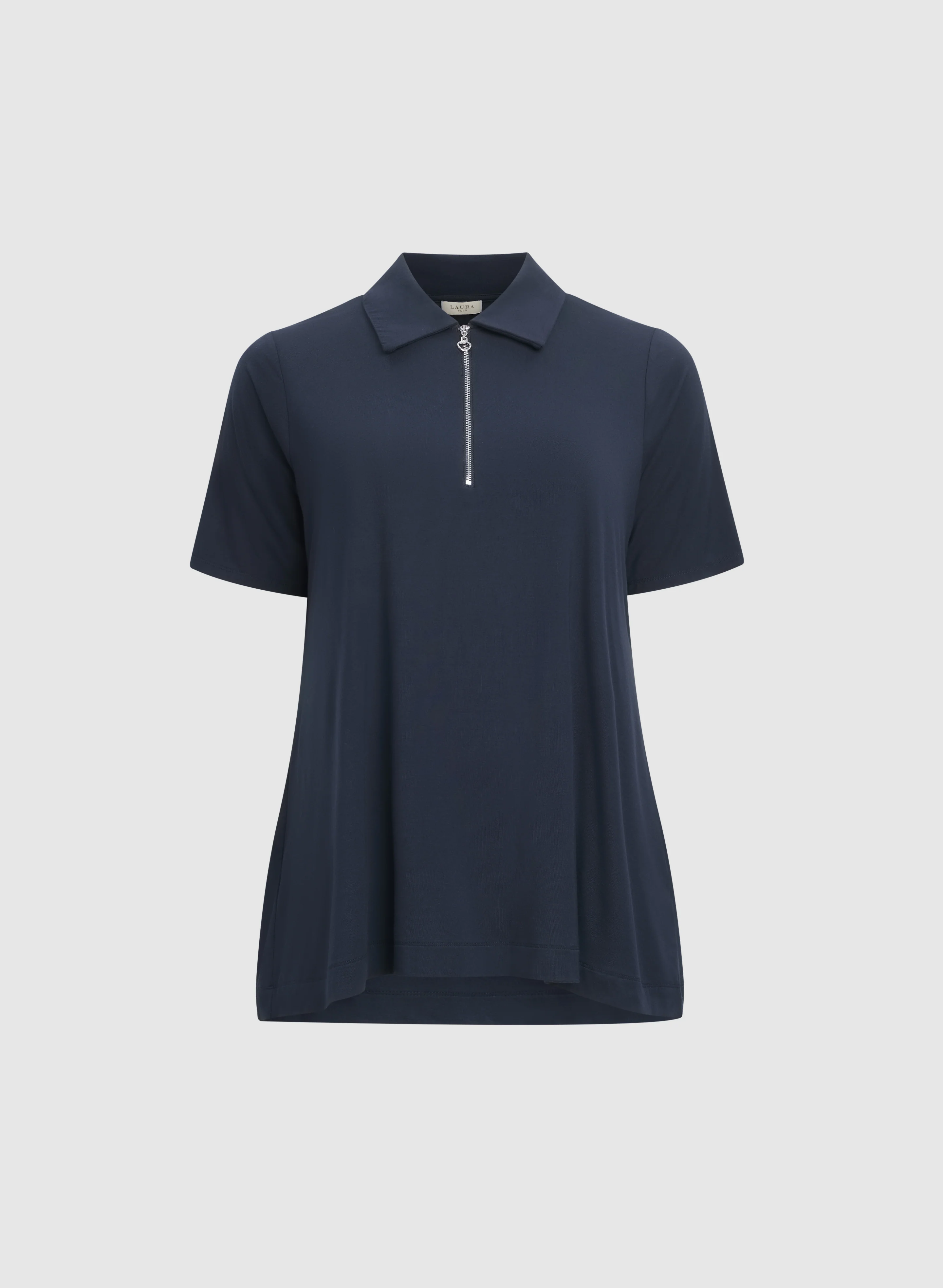 Half-Zip Polo Top - Image 6