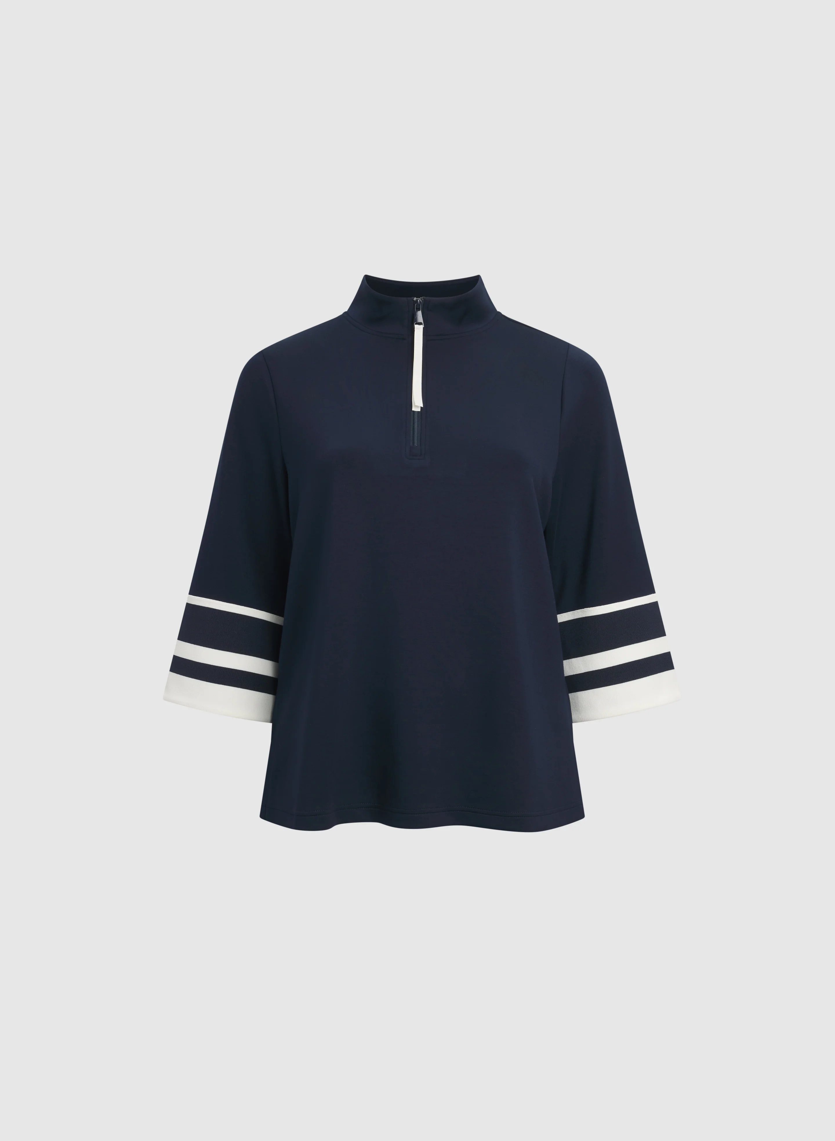 Half-Zip Scuba Top - Image 6