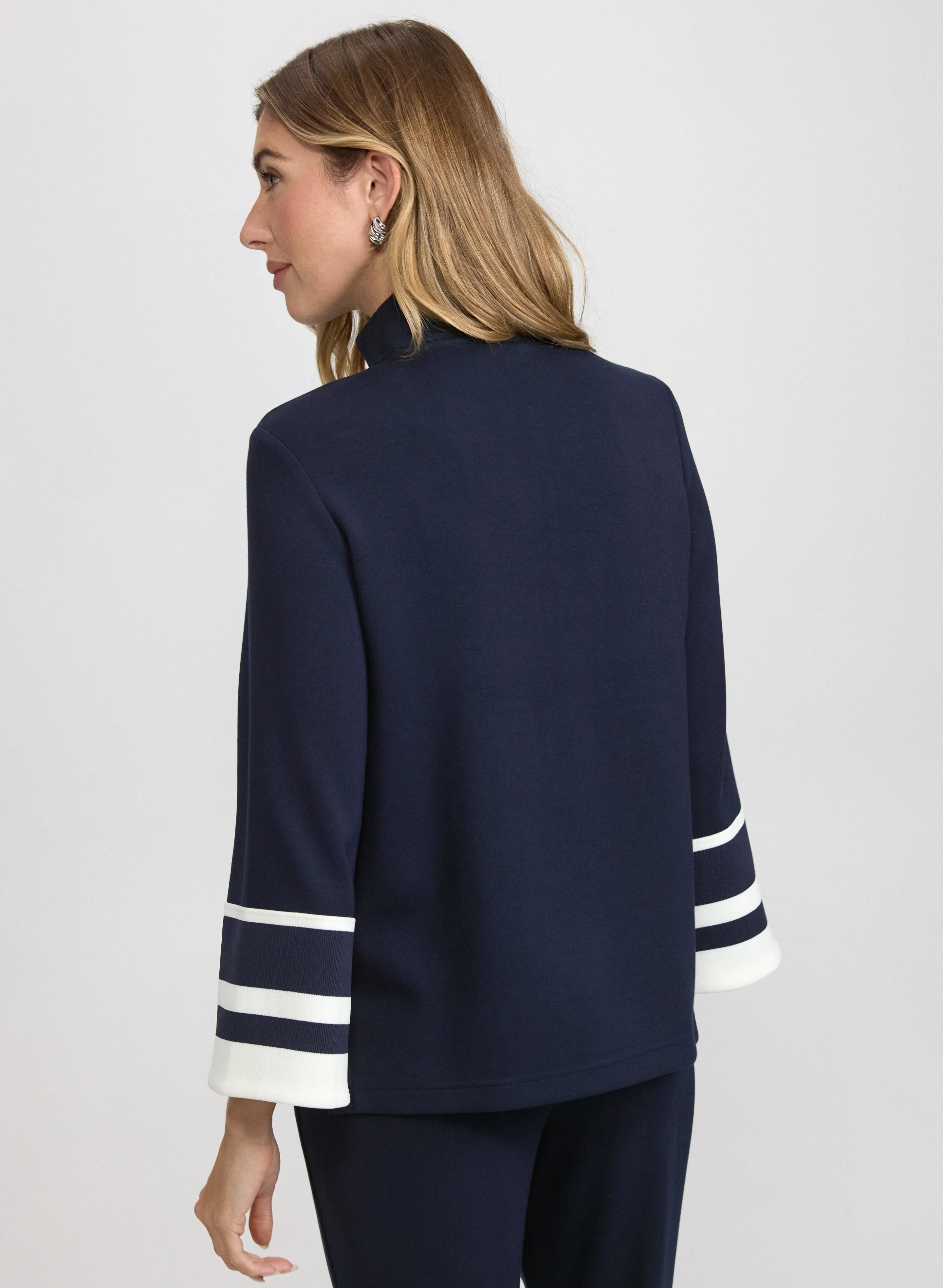 Half-Zip Scuba Top - Image 5