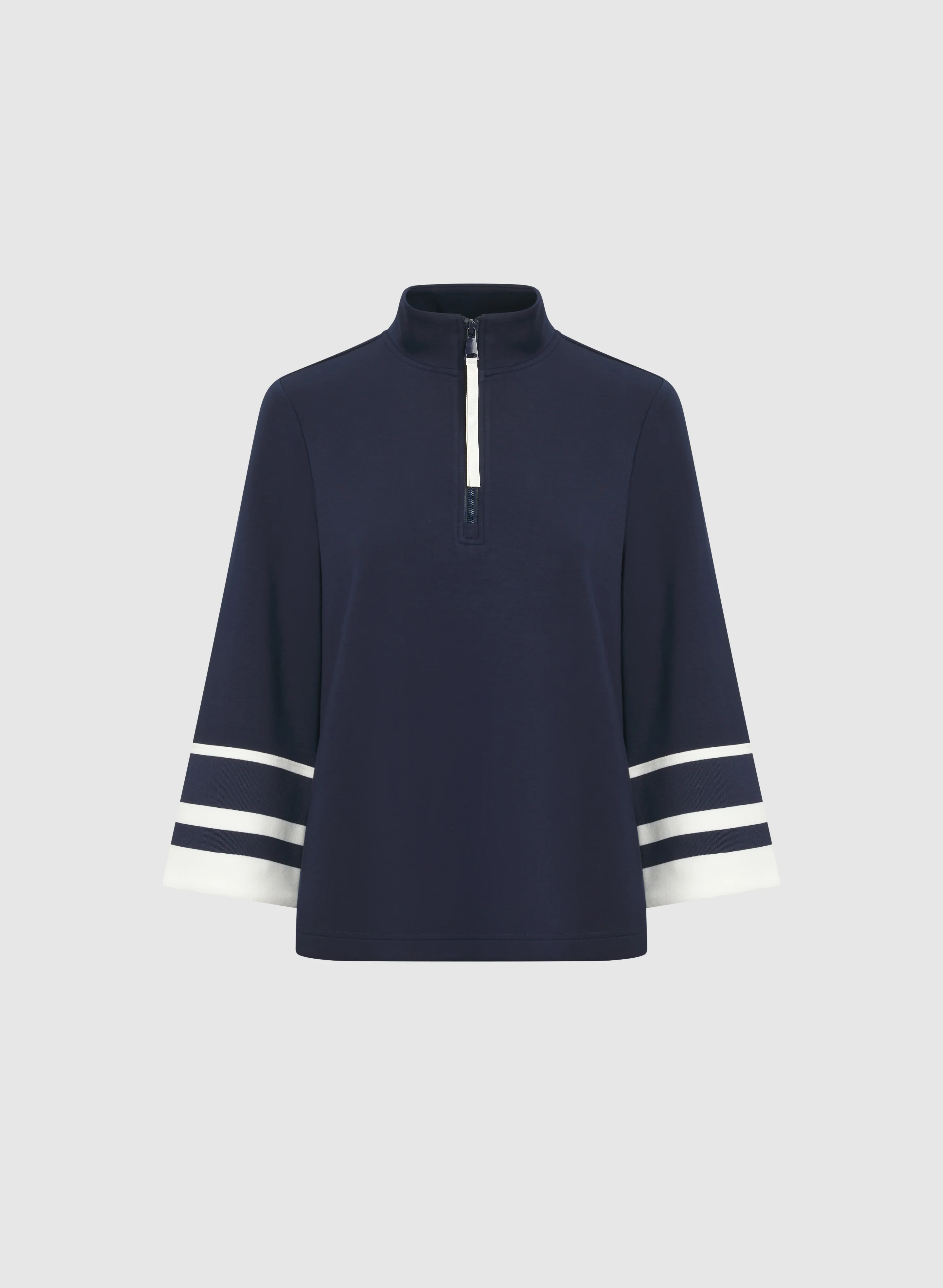 Half-Zip Scuba Top - Image 6