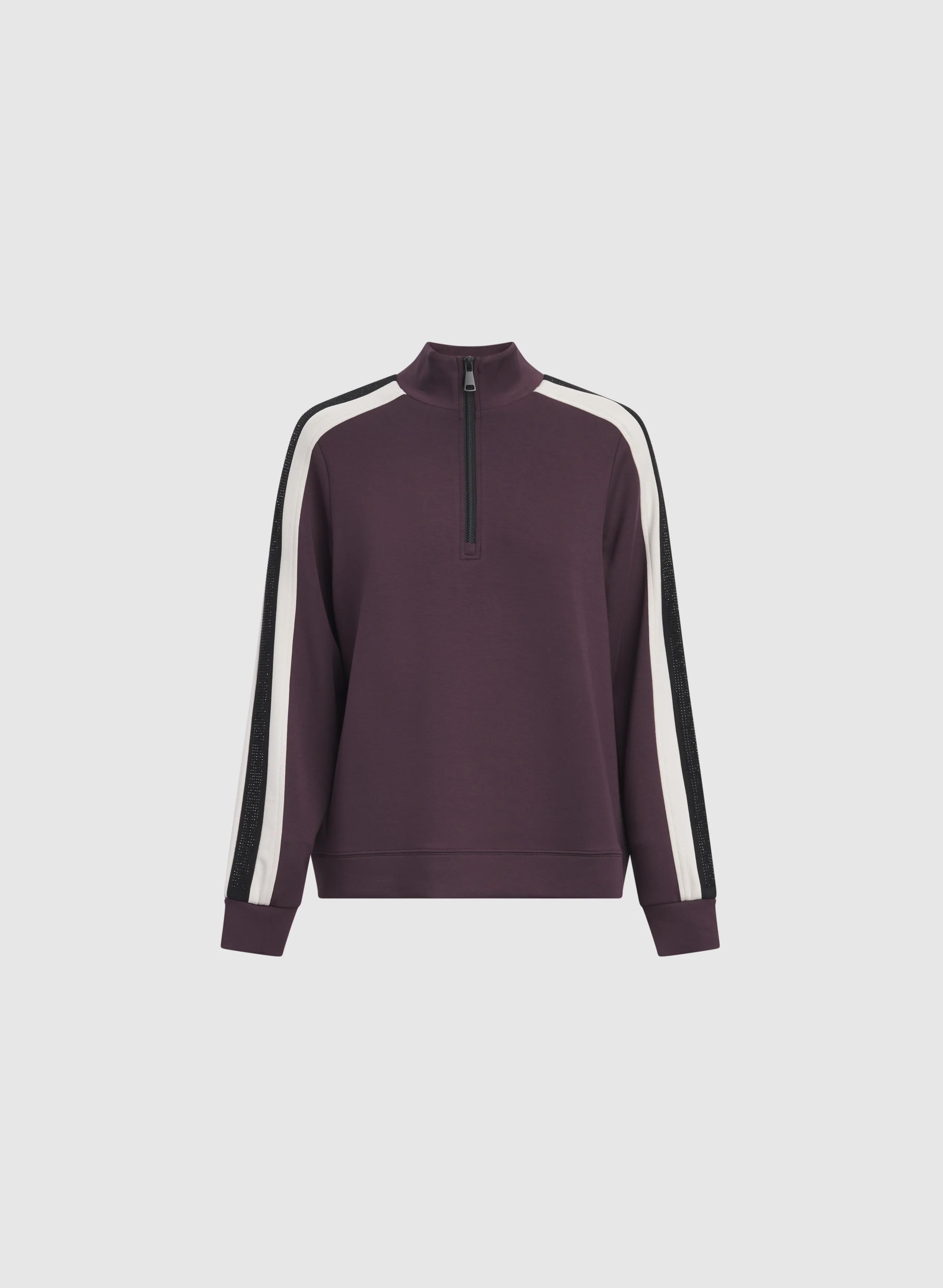 Half-Zip Scuba Top - Image 7