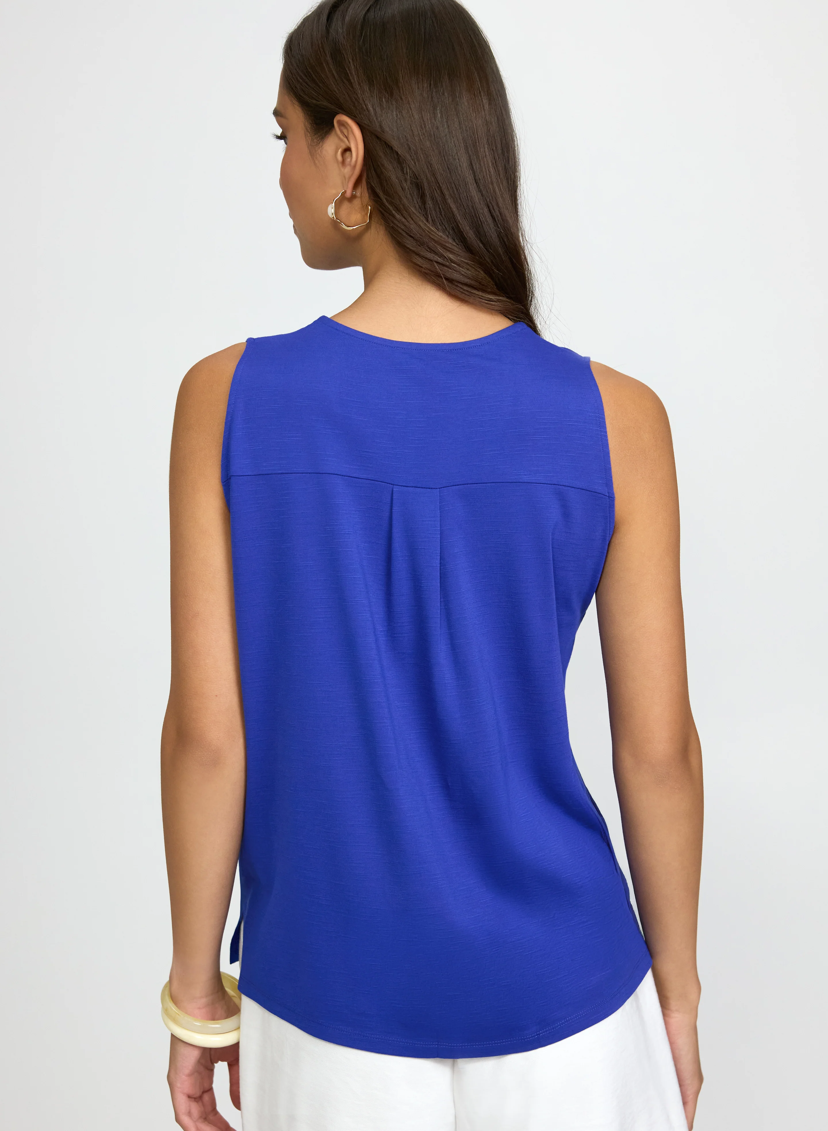 Half-Zip Slub Cami - Image 5