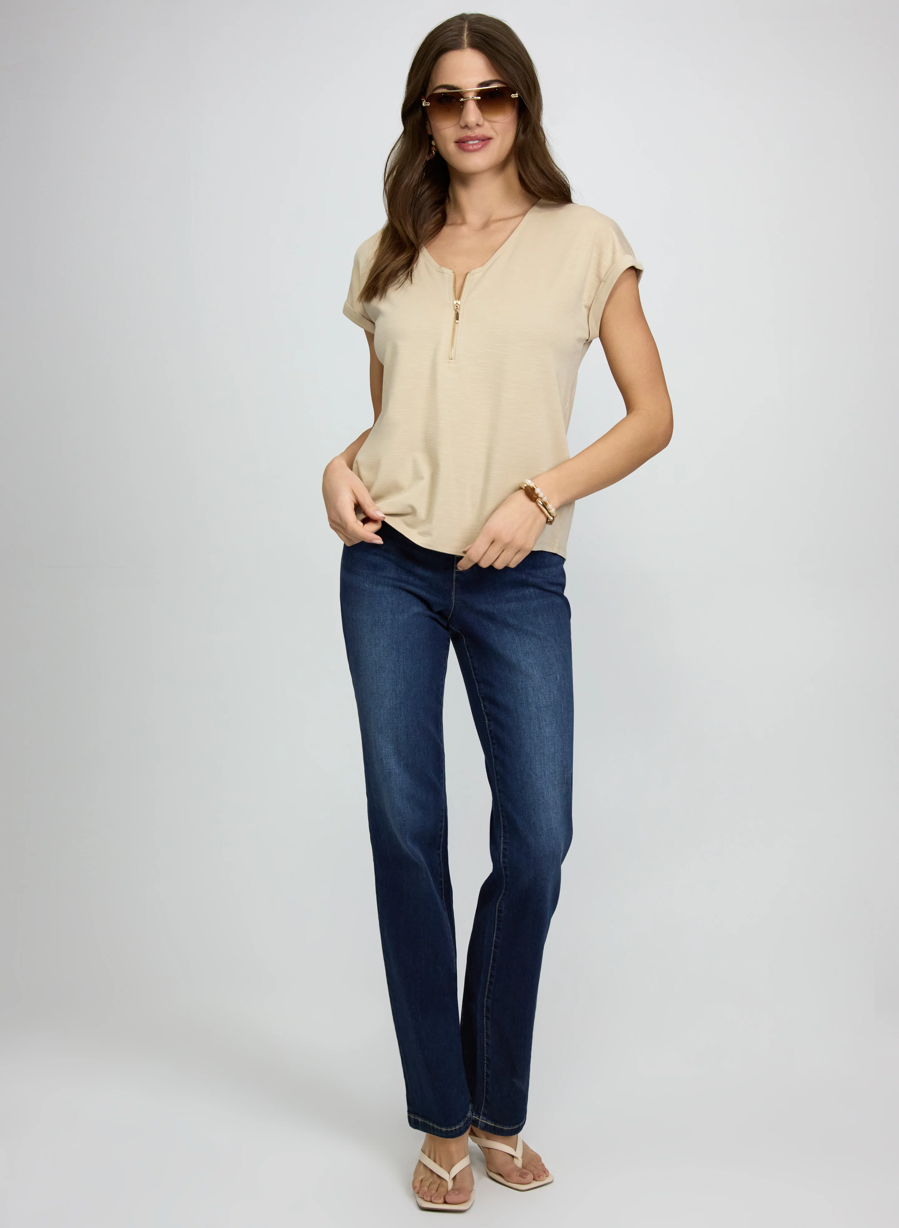 Half-Zip T-Shirt - Image 3