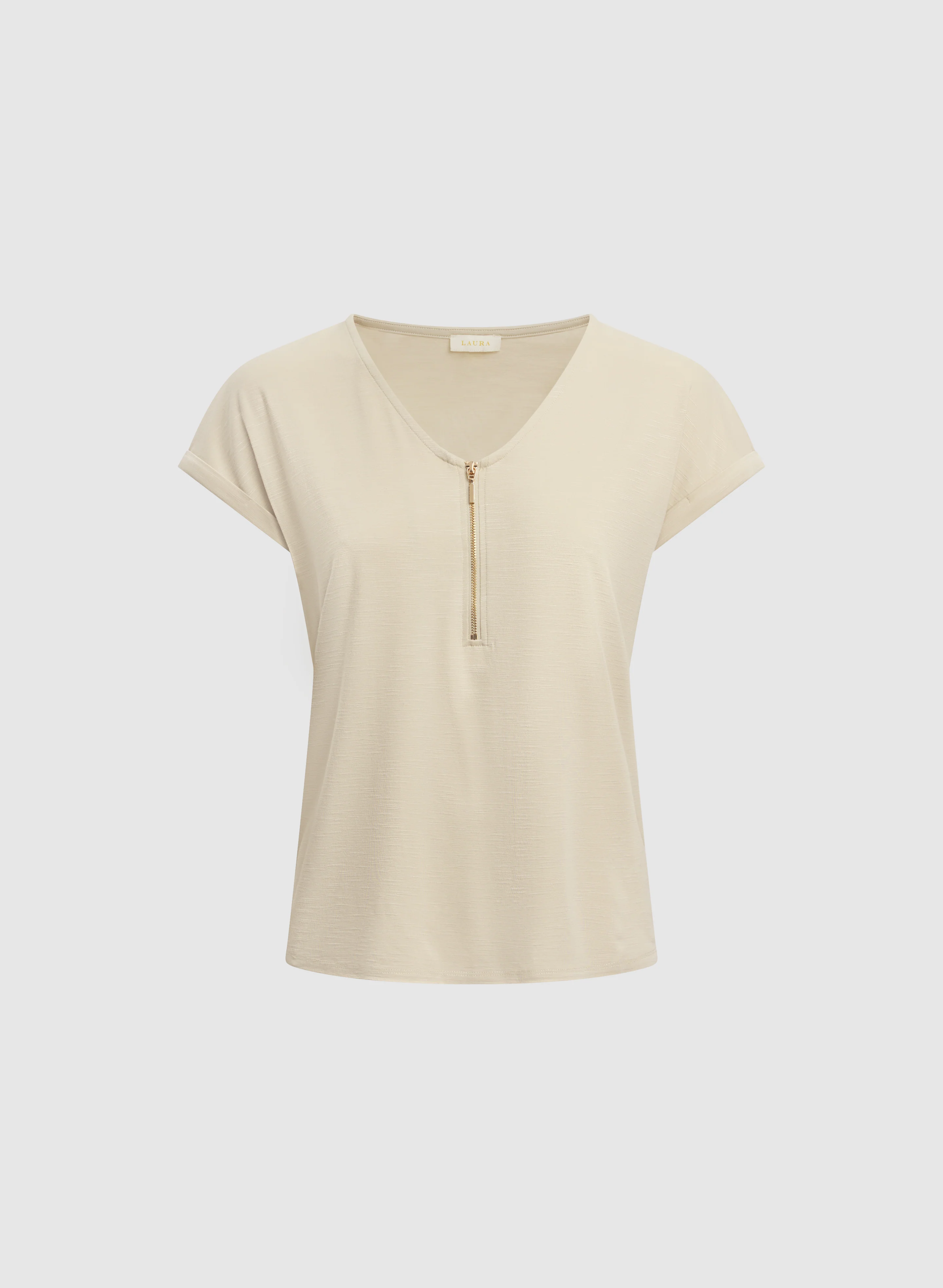 Half-Zip T-Shirt - Image 6
