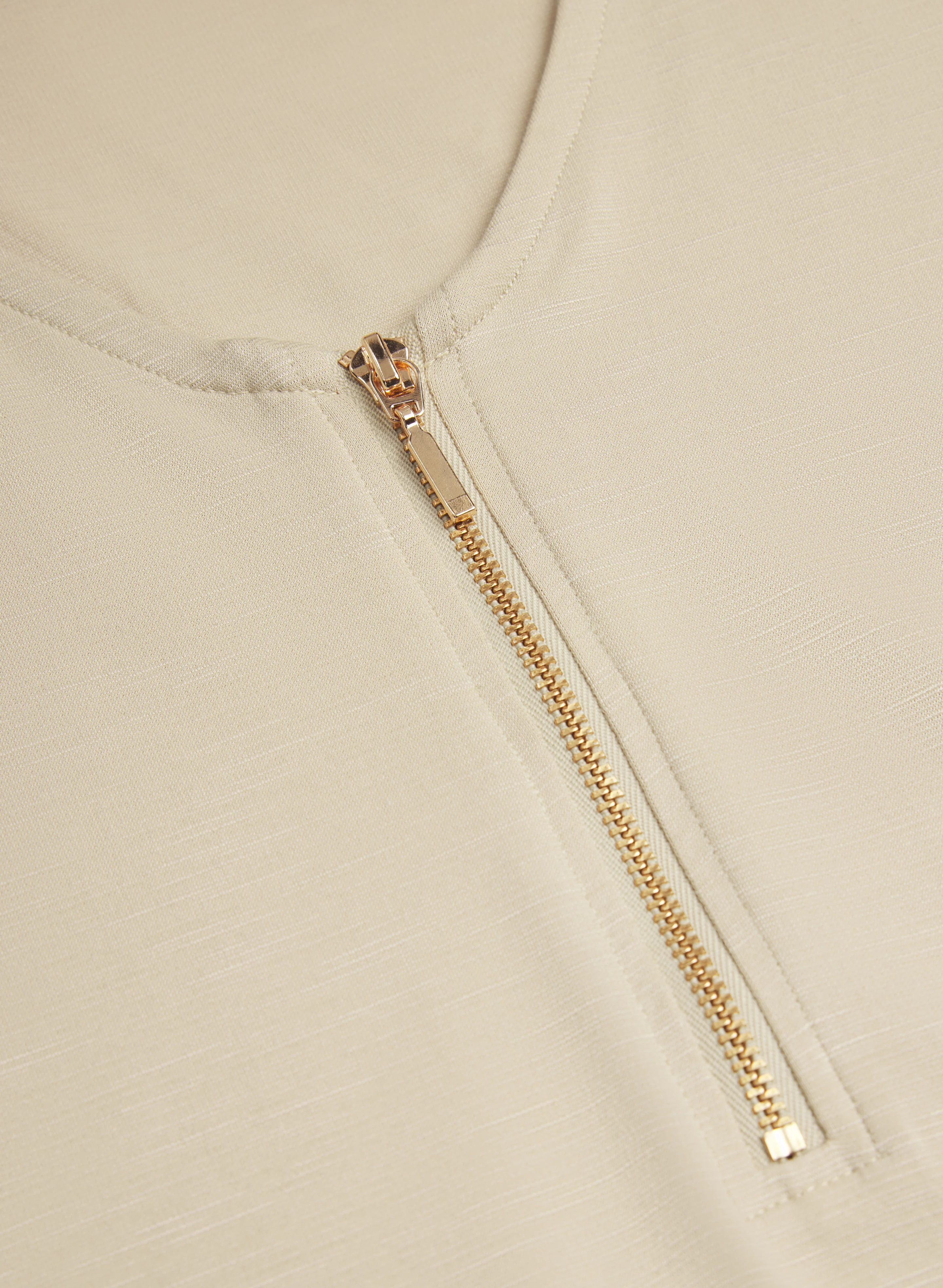 Half-Zip T-Shirt - Image 7