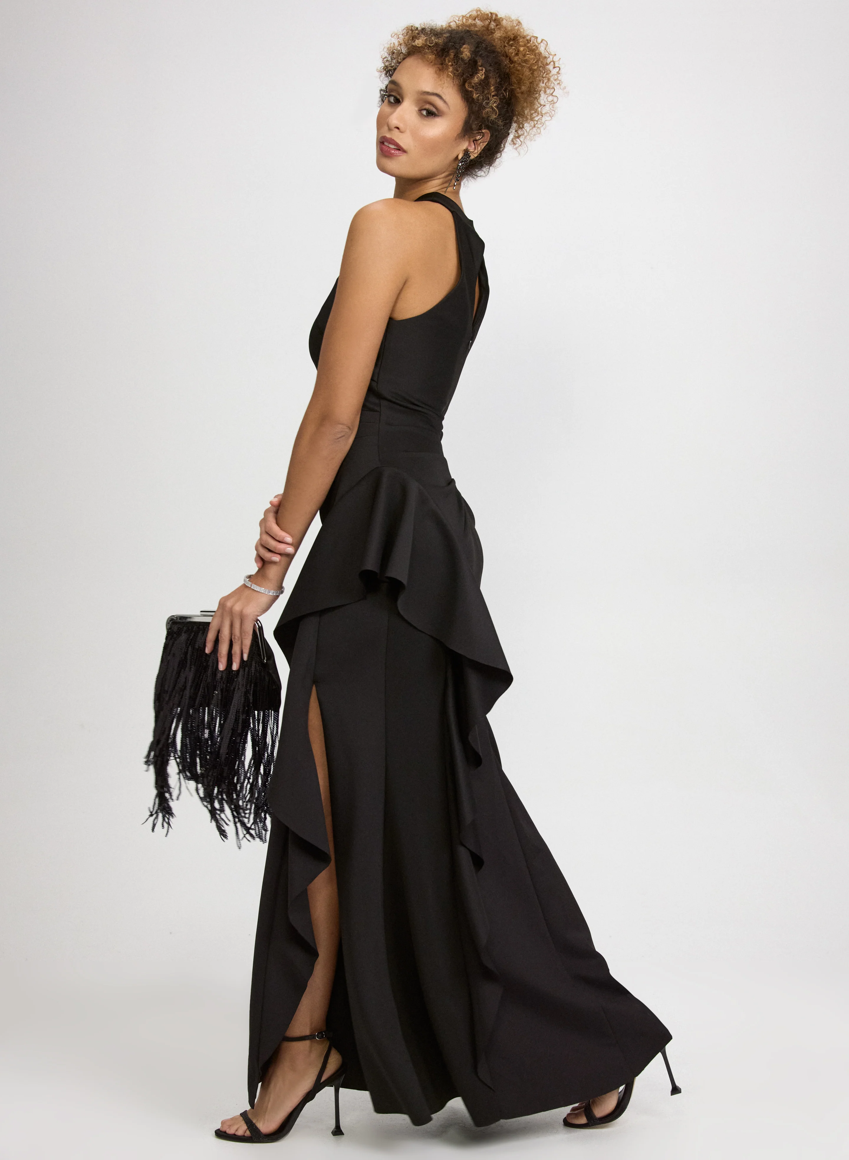 Halter Neck Dress - Image 2