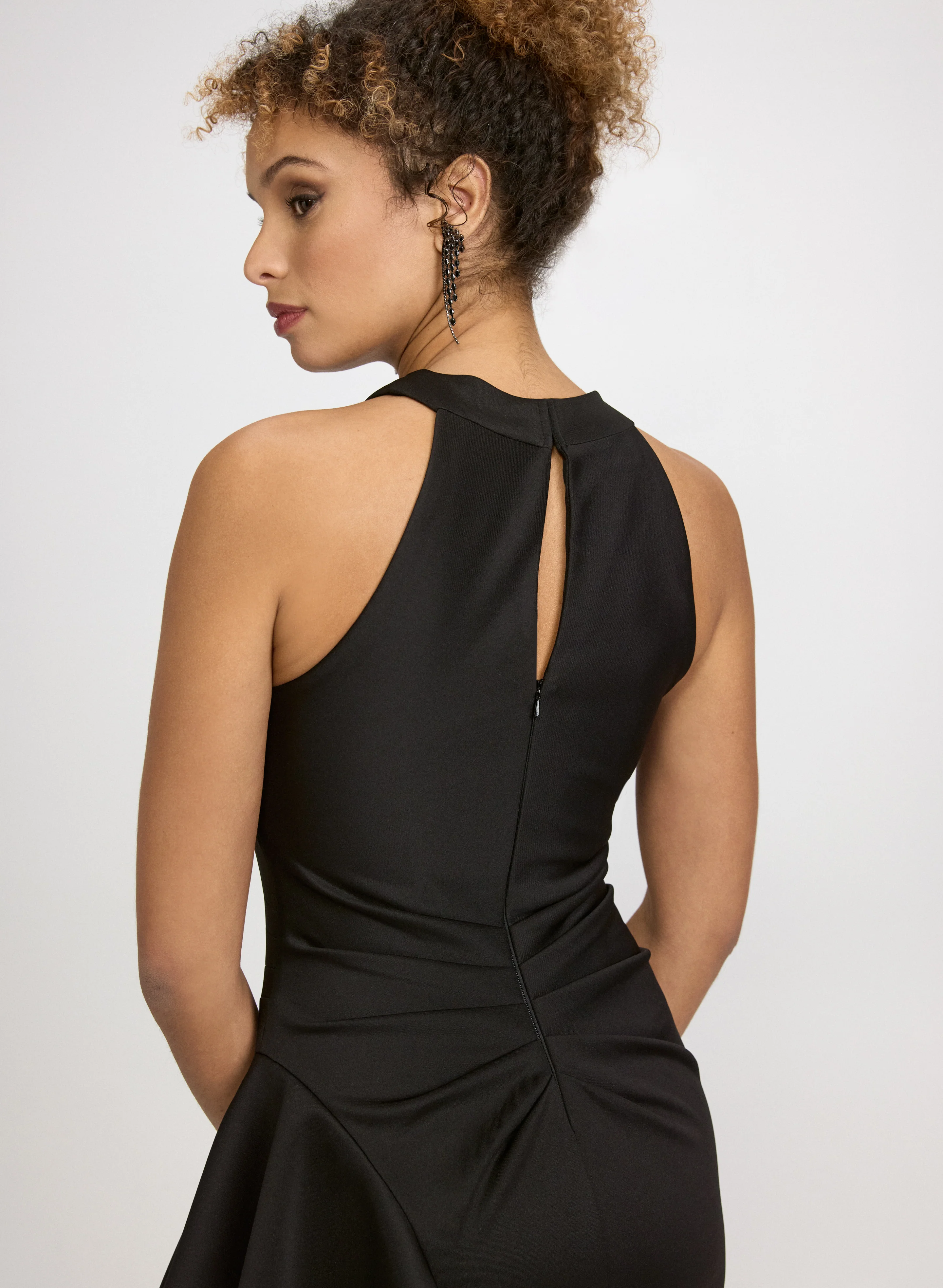 Halter Neck Dress - Image 5