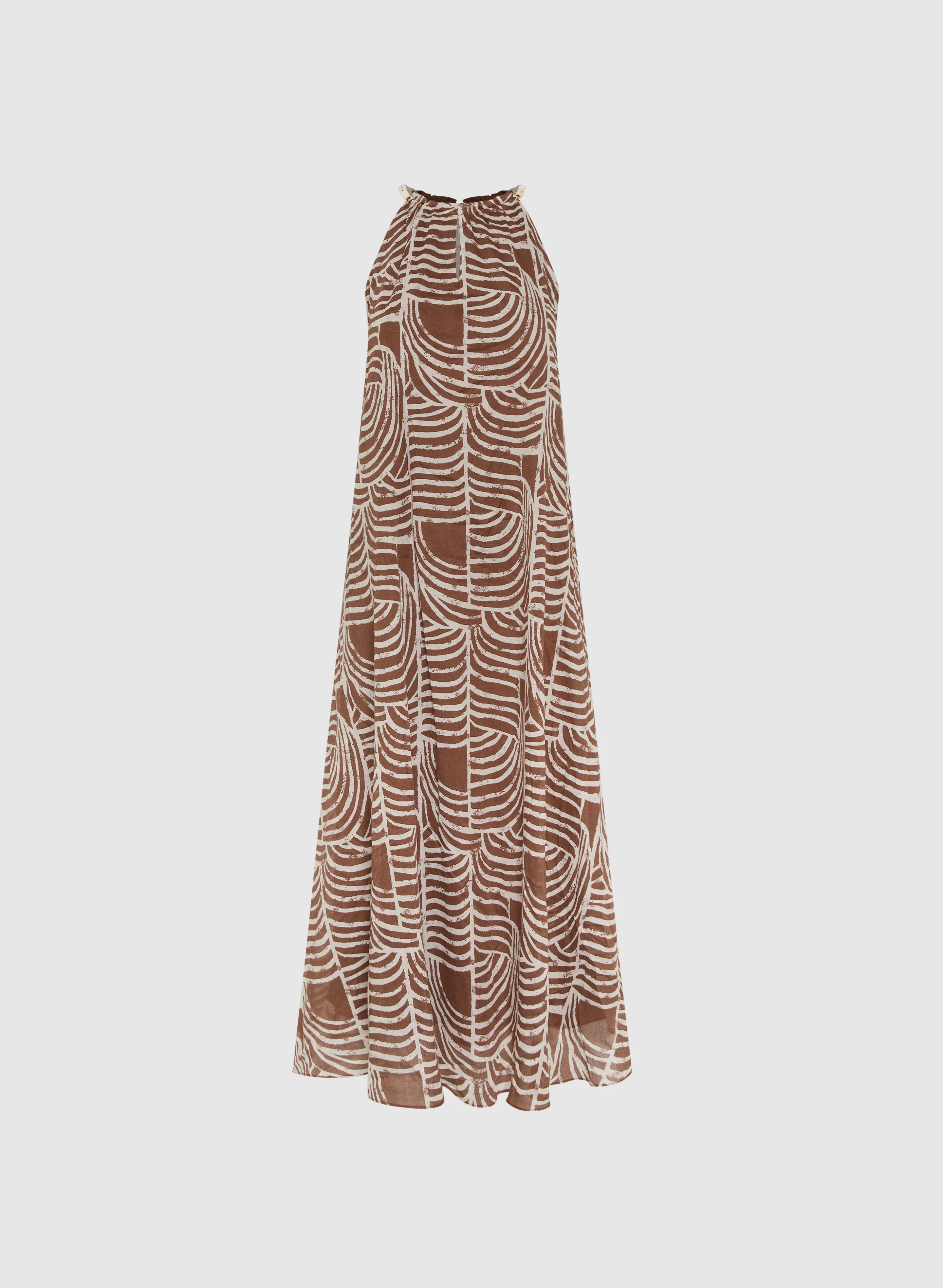 Halter Neck Maxi Dress - Image 7