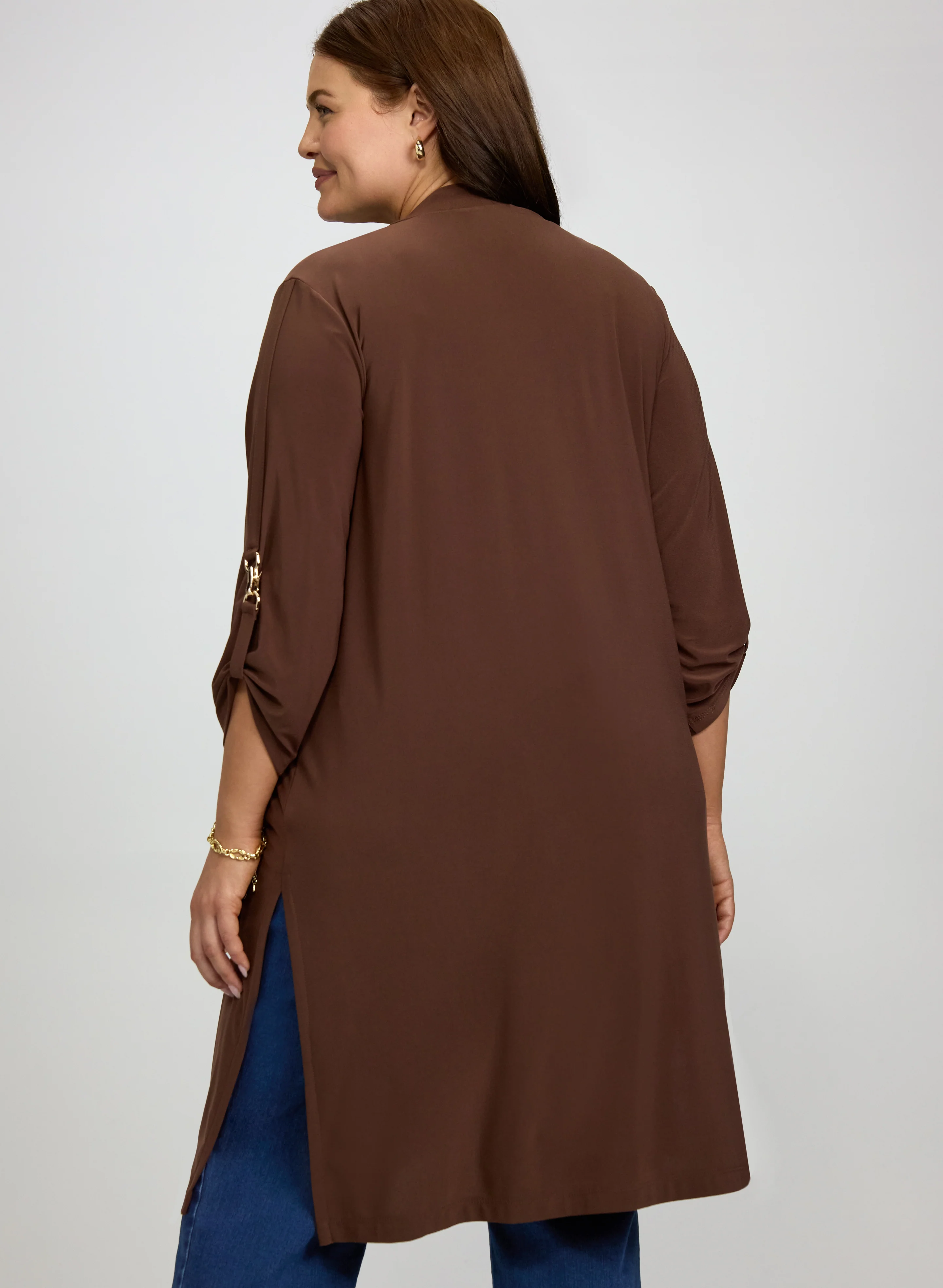 Hardware Detail Cardigan - Image 4