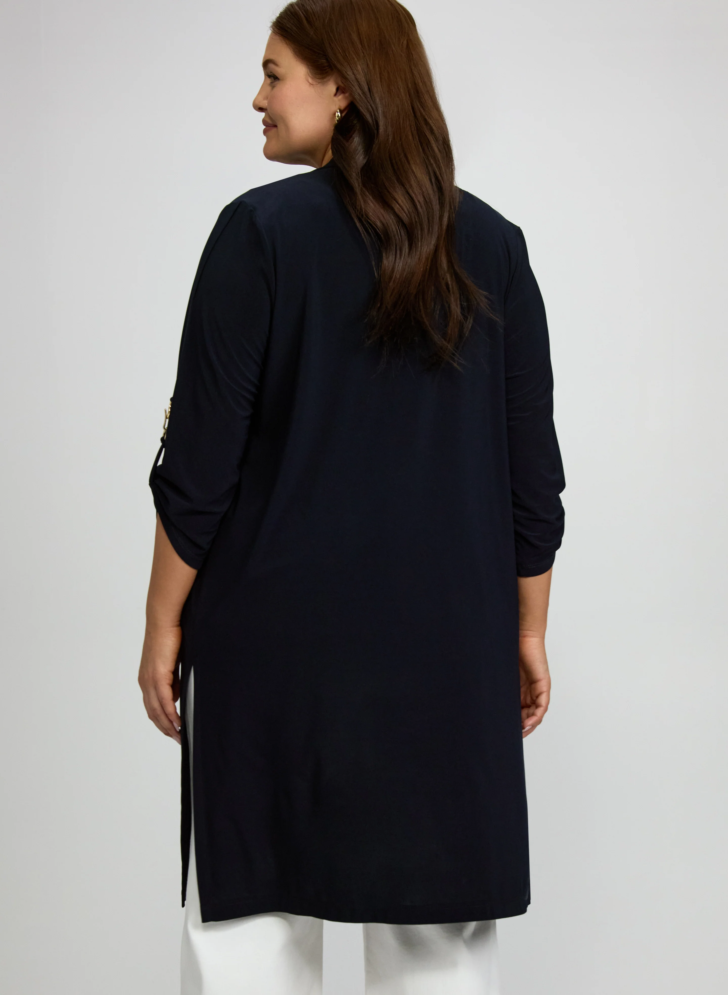 Hardware Detail Cardigan - Image 4