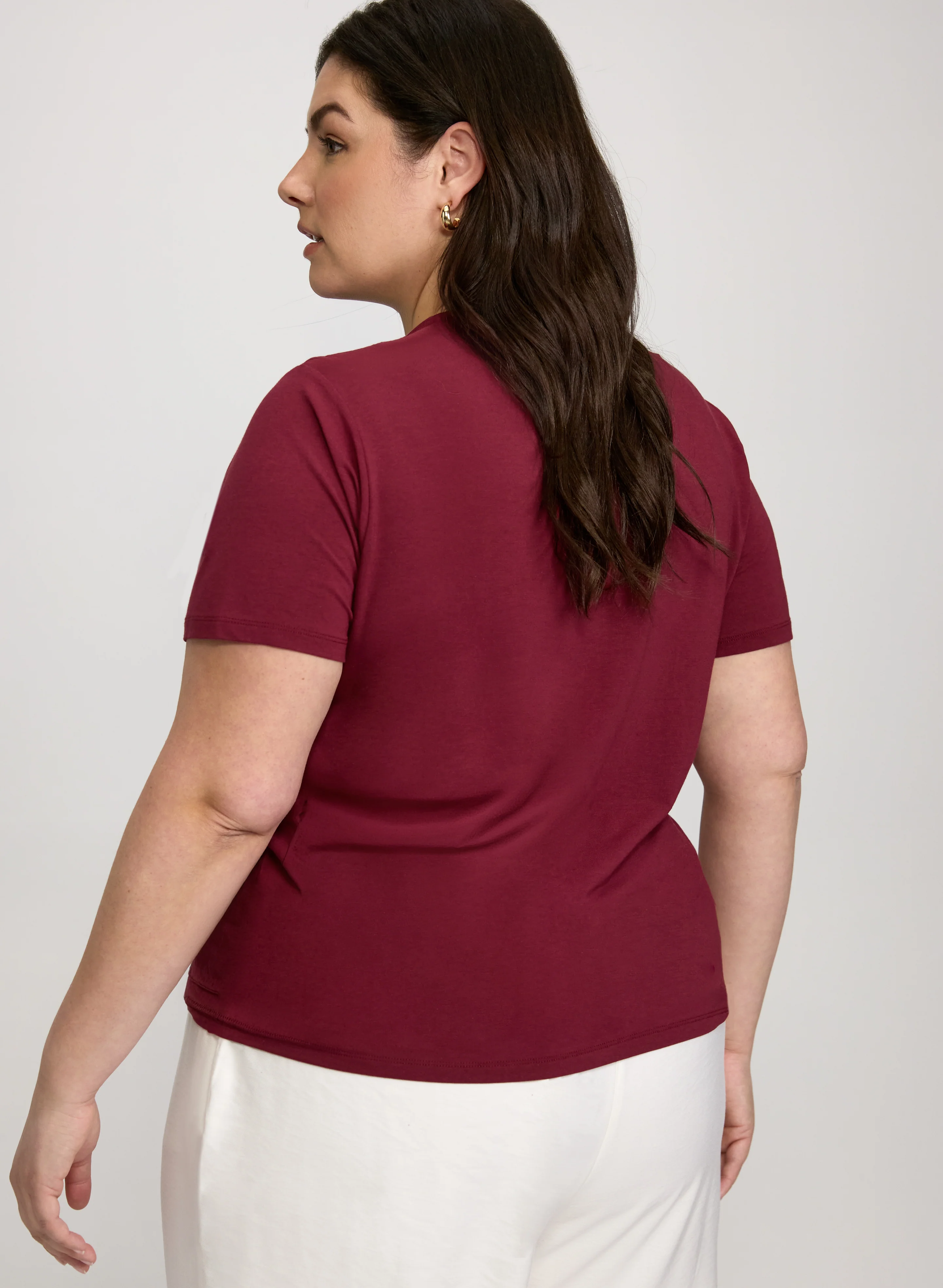 Heart Modal-Blend T-Shirt - Image 4