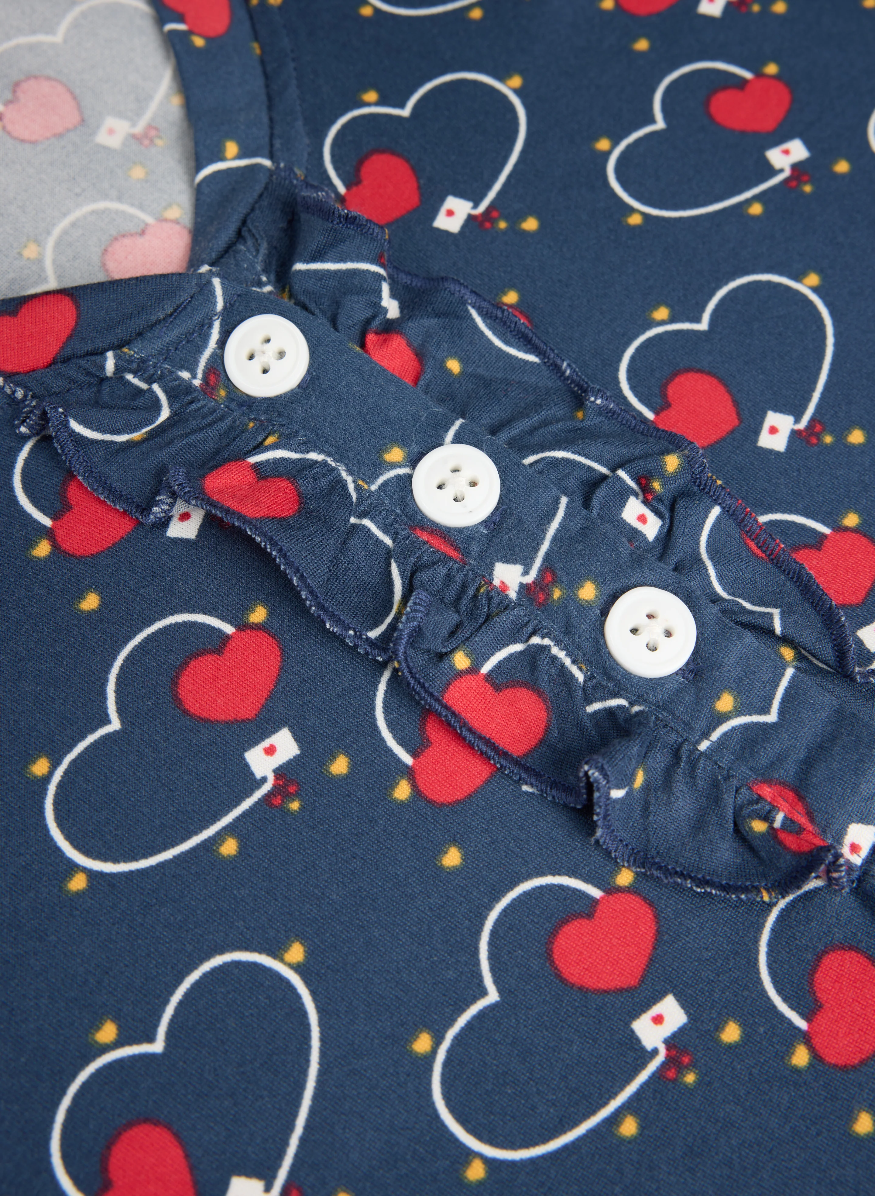 Heart Print Nightgown - Image 7