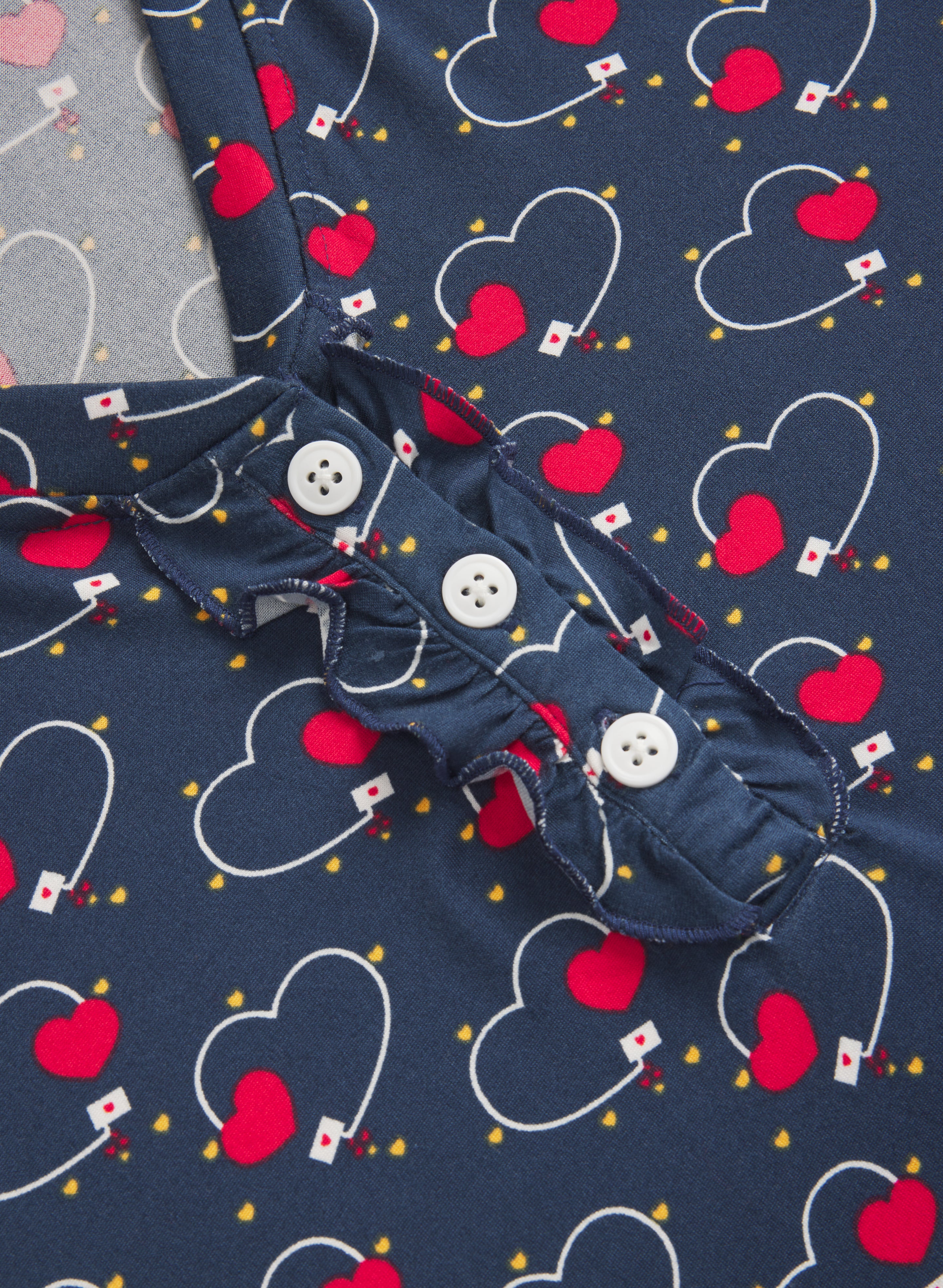 Heart Print Nightgown - Image 7