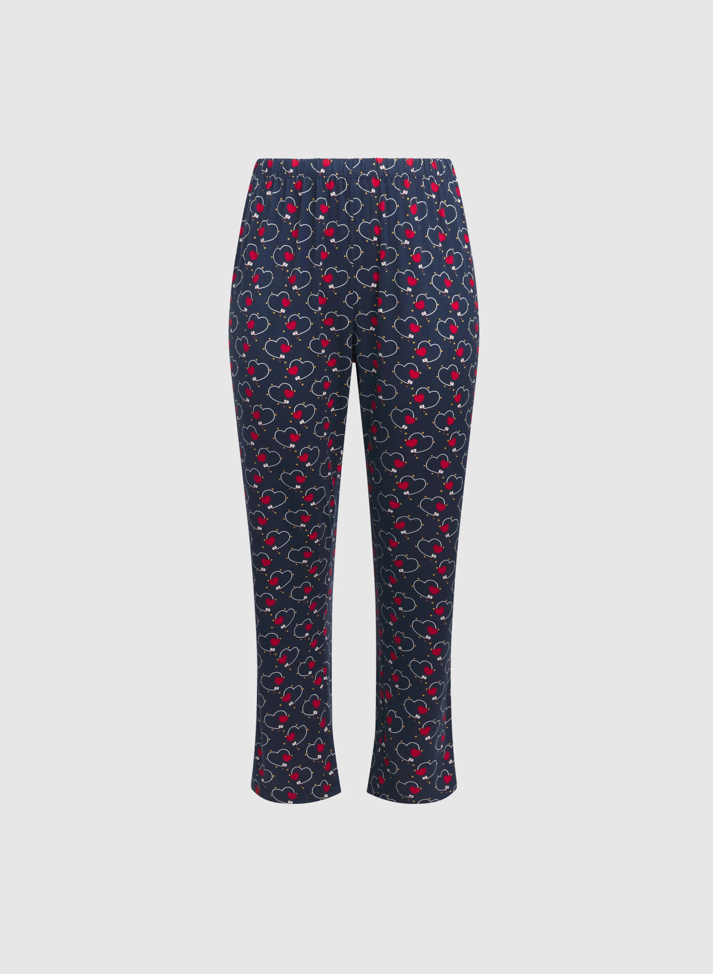 Heart Print Pyjama Set - Image 8