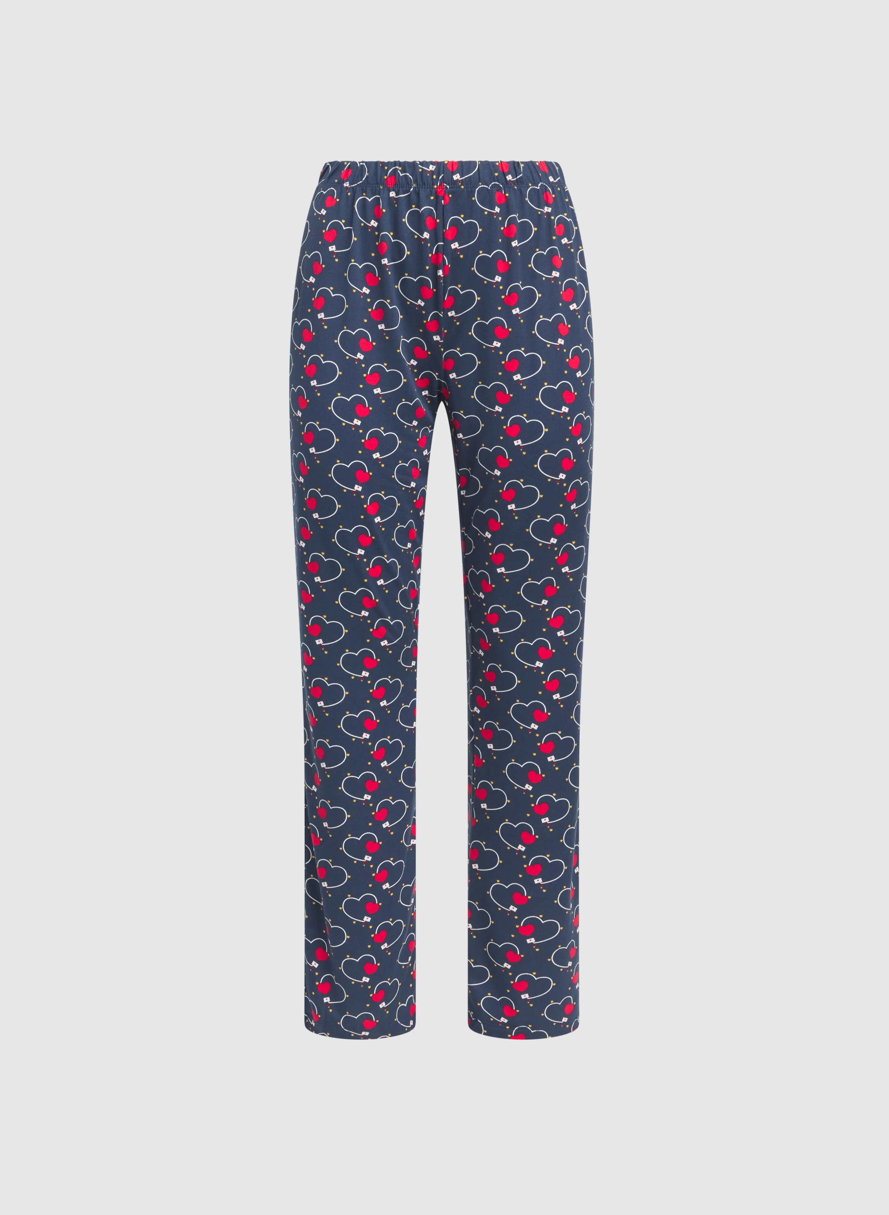 Heart Print Pyjama Set - Image 9
