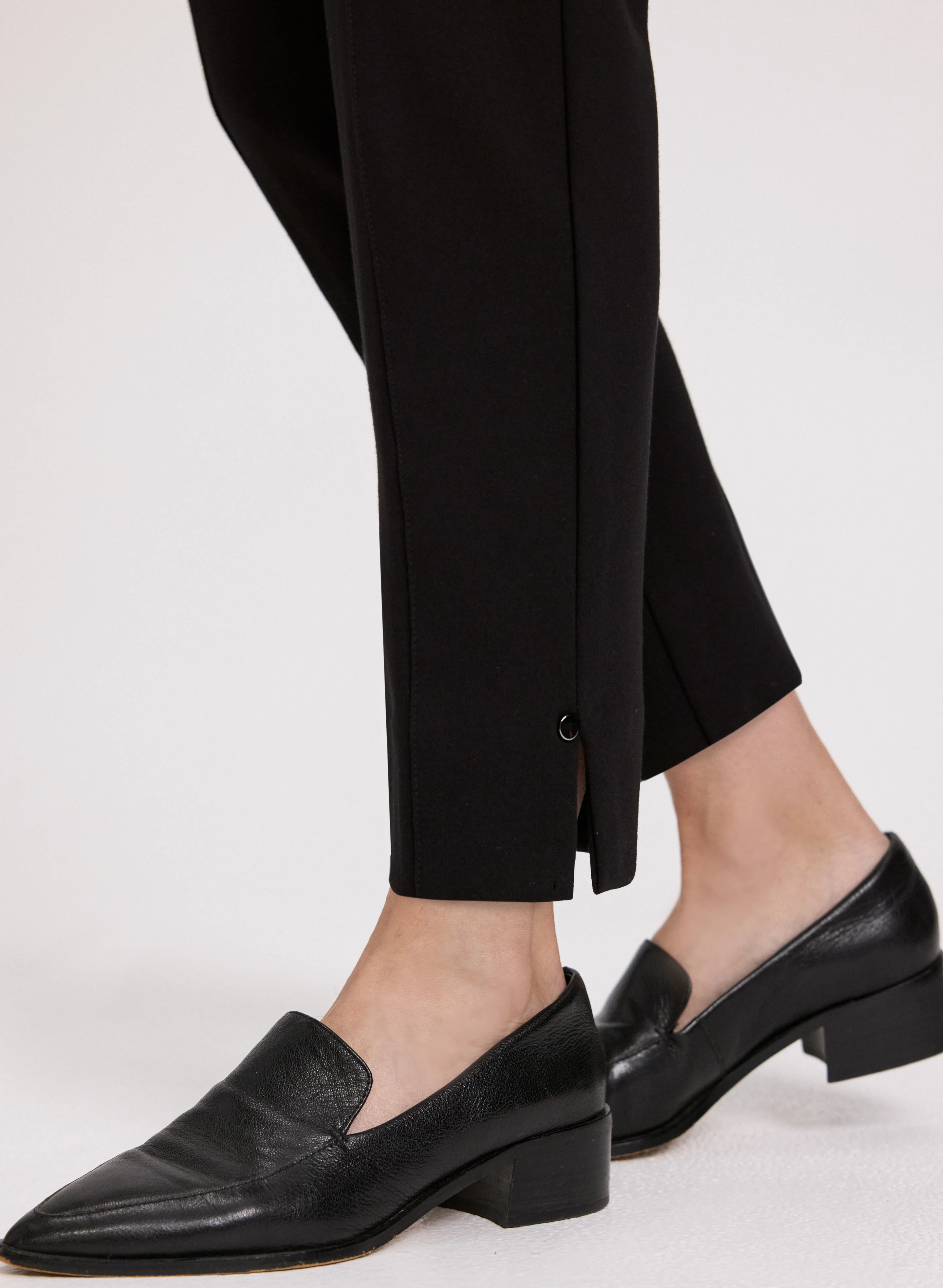 Emma Slit Hem Slim-Leg Pants – Short - Image 5