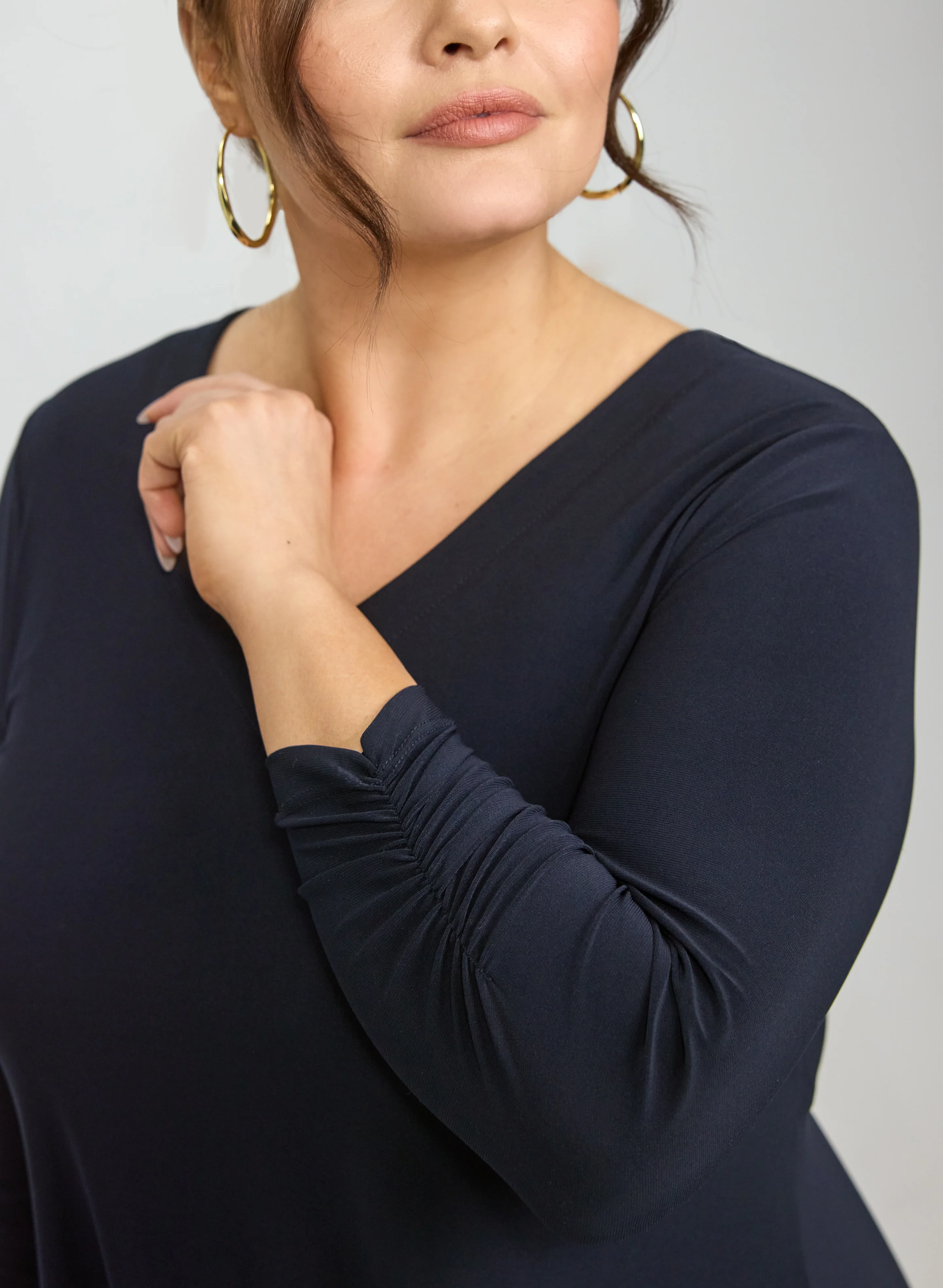High-Low Chiffon Tunic - Image 5