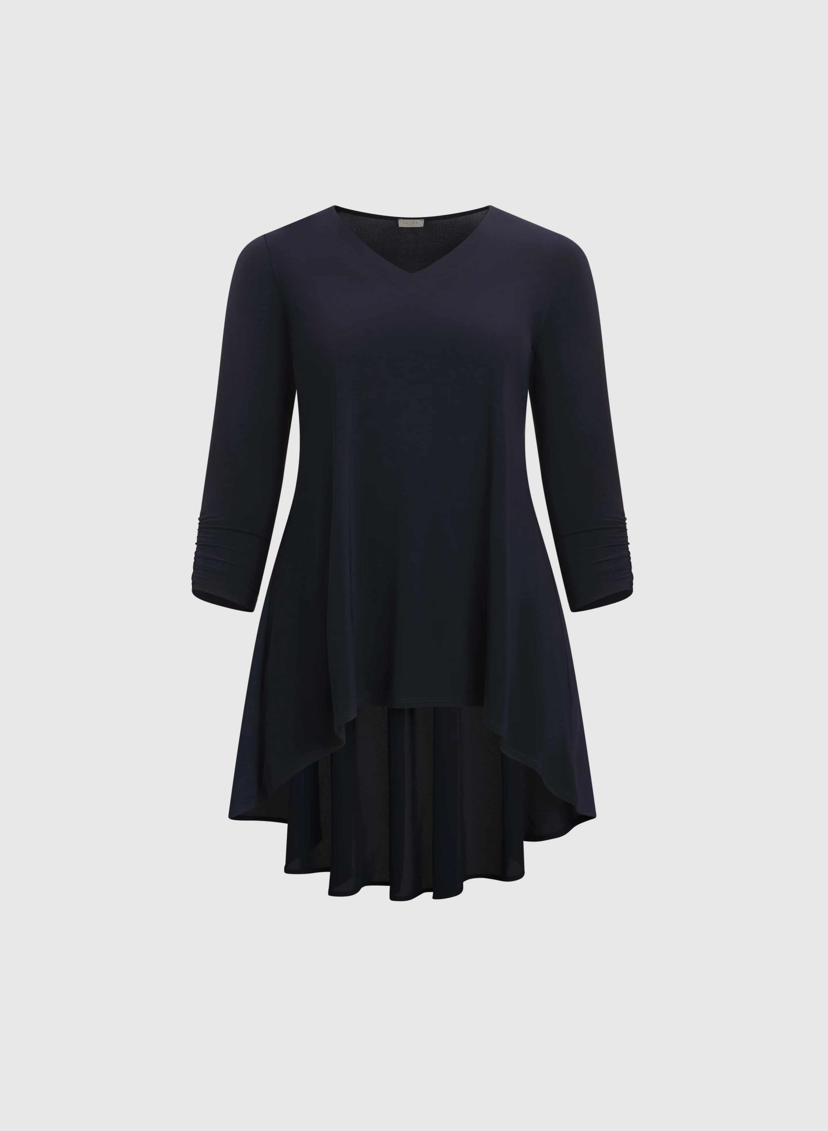 High-Low Chiffon Tunic - Image 6