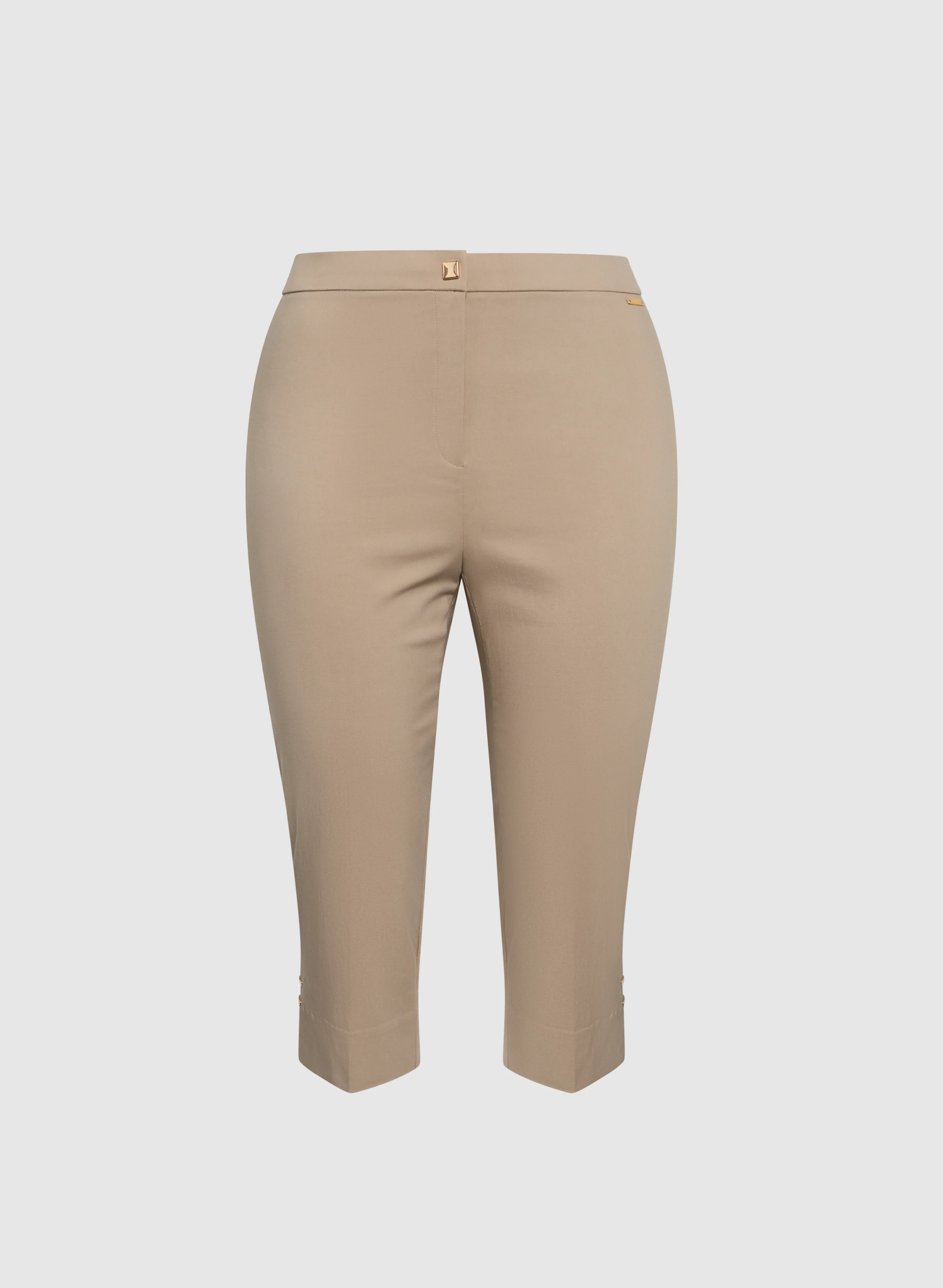 High-Rise Bengaline Capris - Image 6