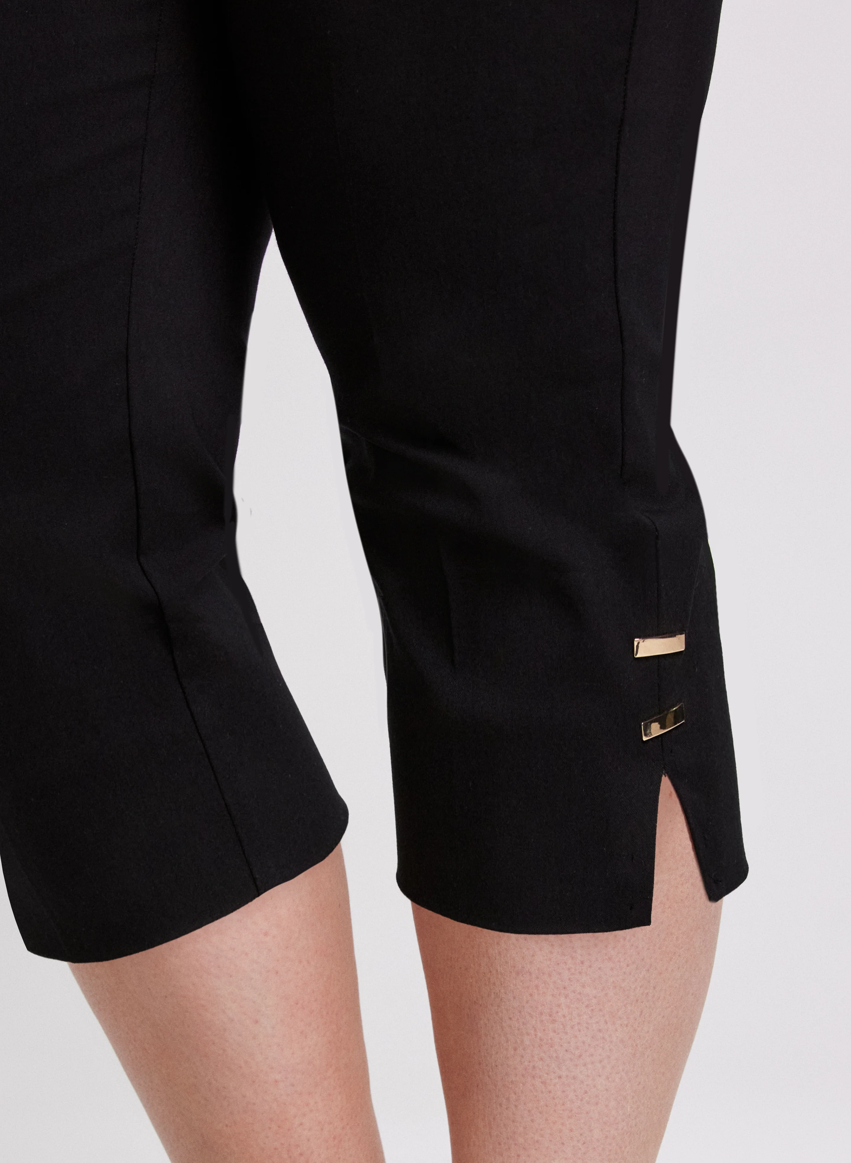 High-Rise Bengaline Capris - Image 2