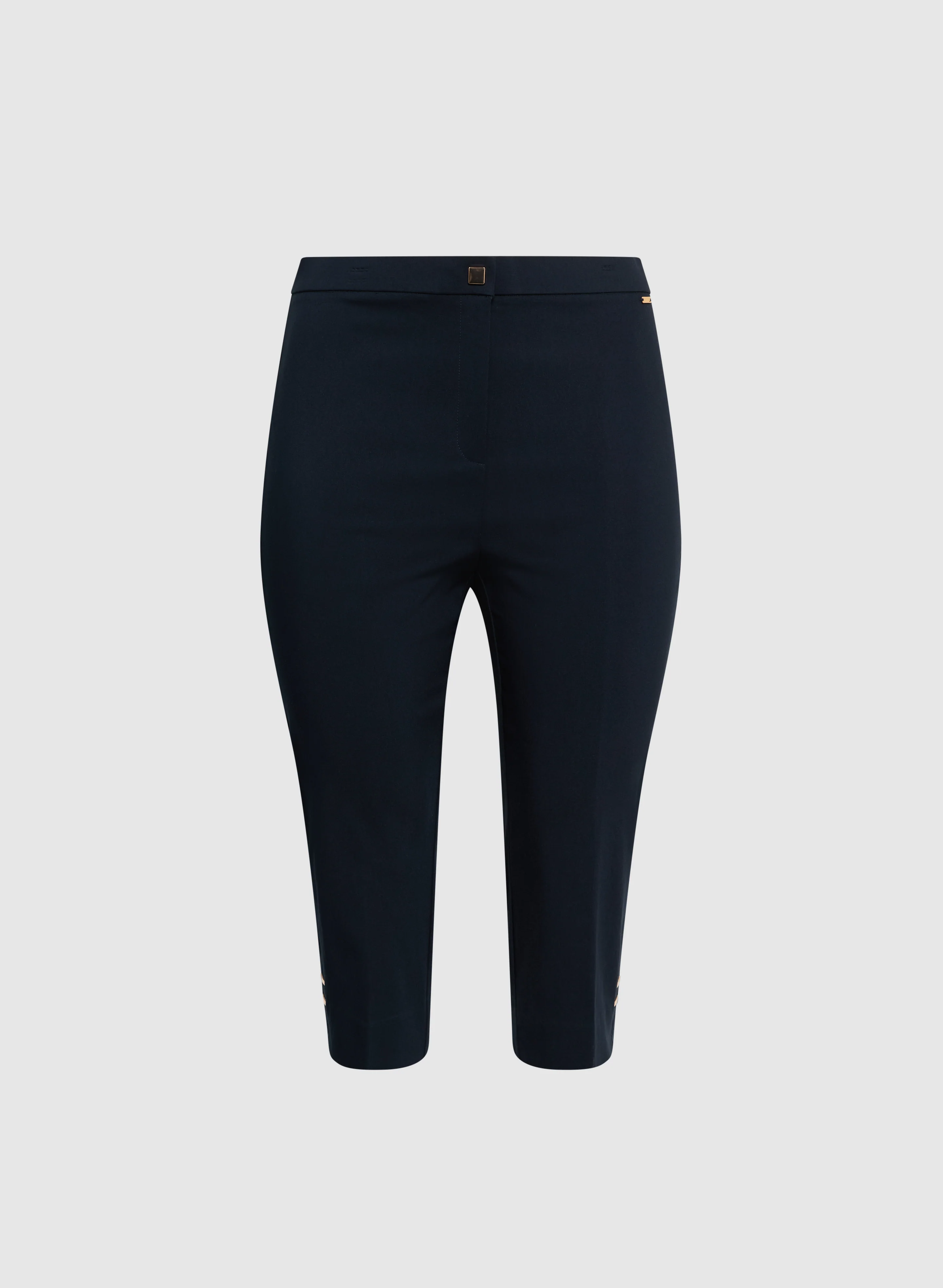 High-Rise Bengaline Capris - Image 7