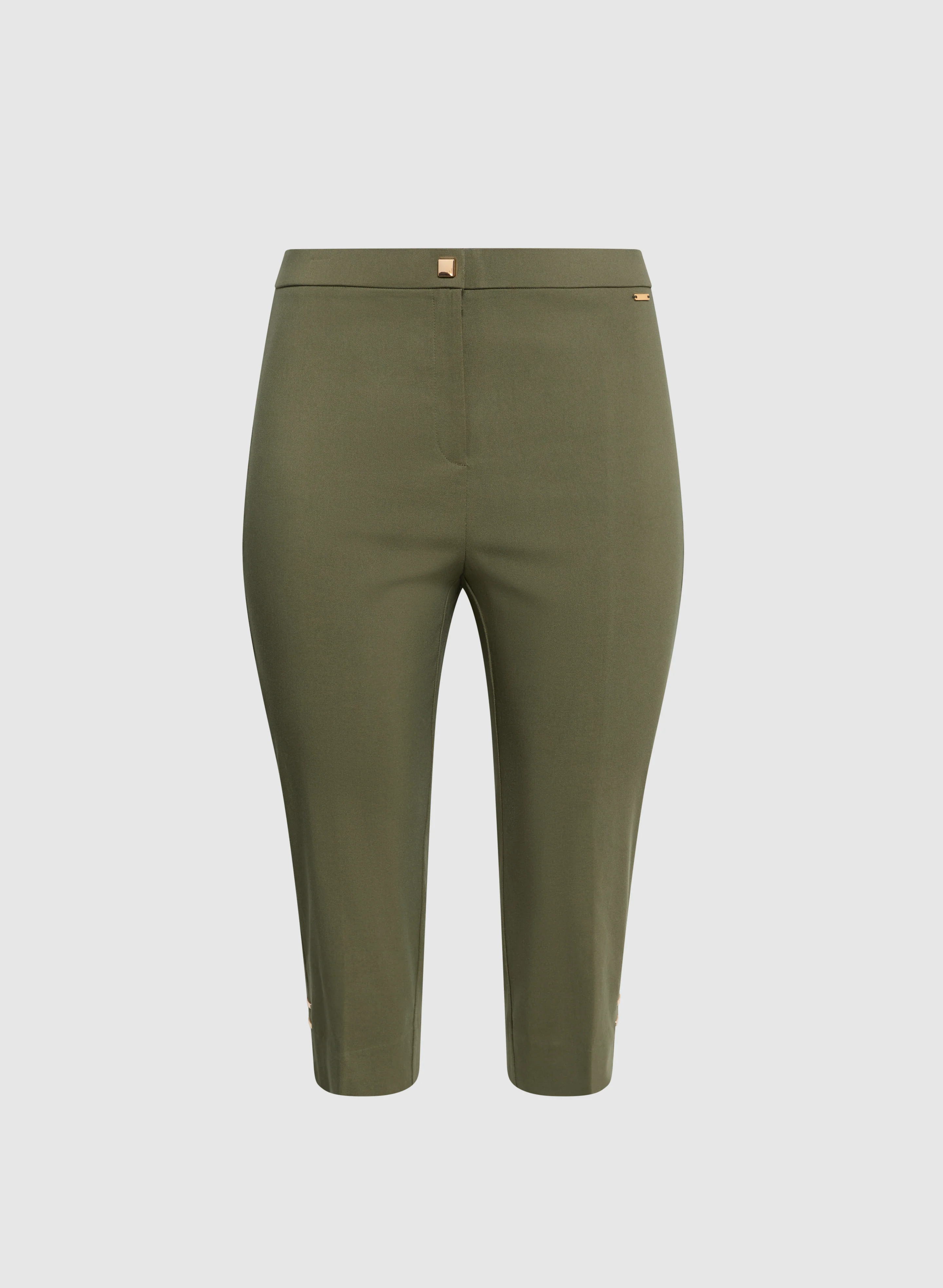 High-Rise Bengaline Capris - Image 6