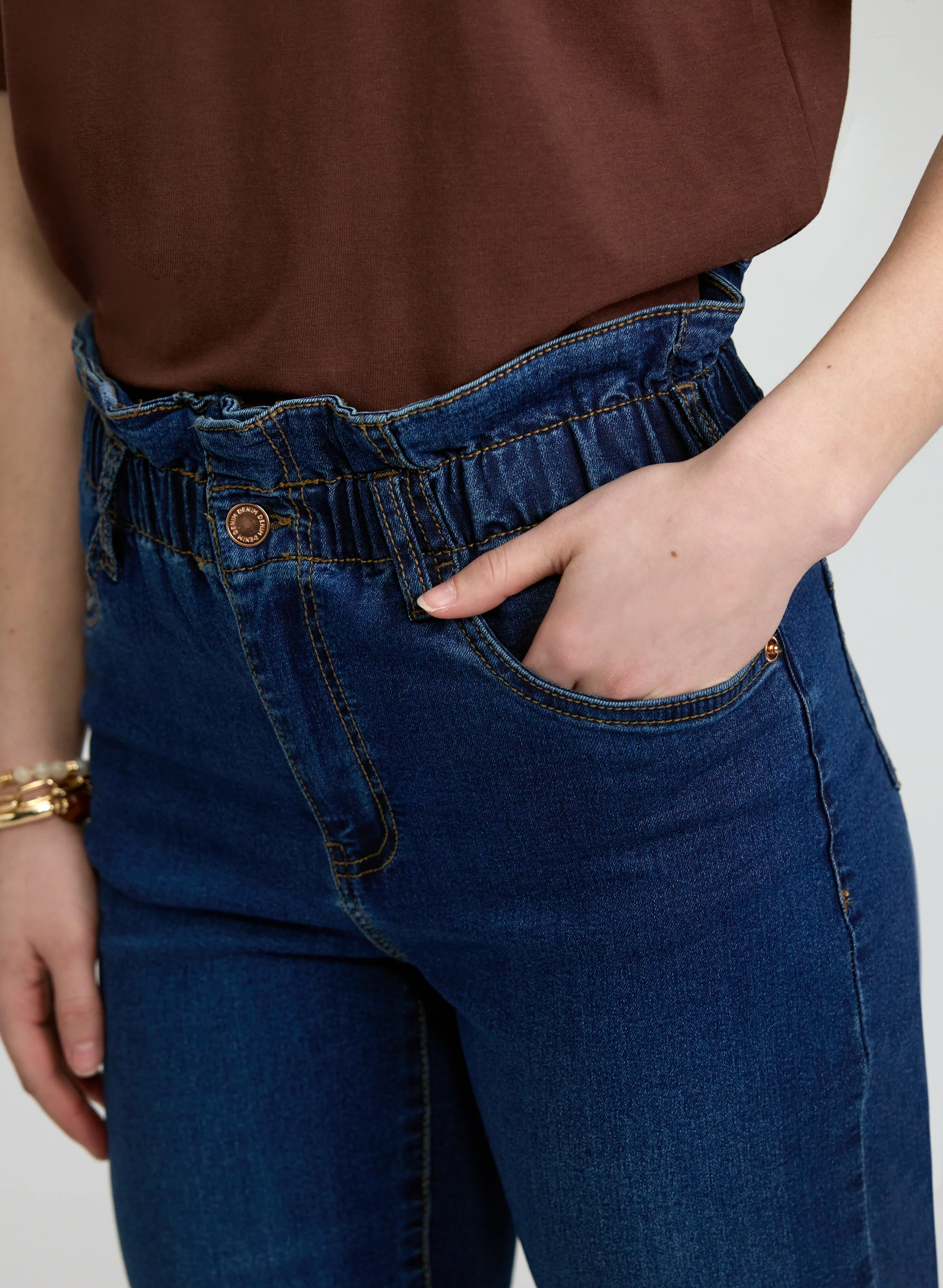 High-Rise Jogger Jeans - Image 2