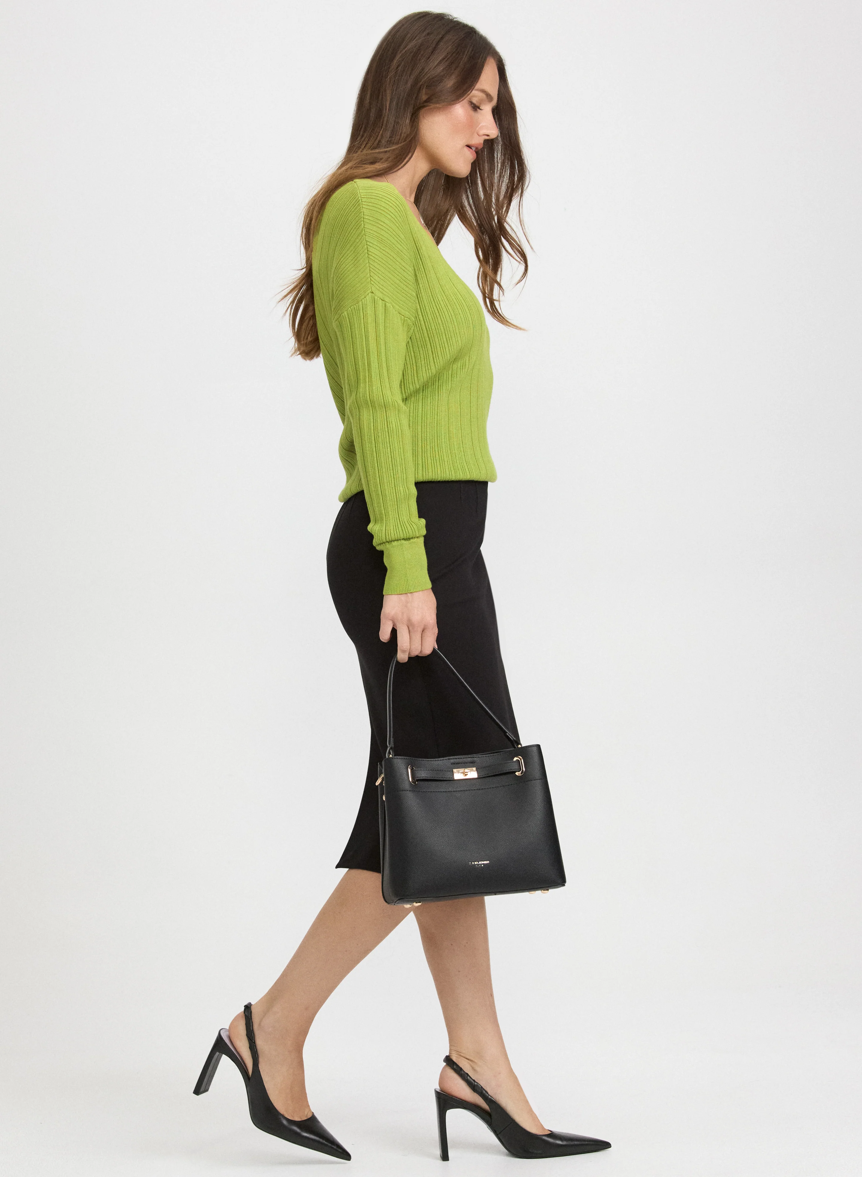 High-Rise Pencil Skirt - Image 3
