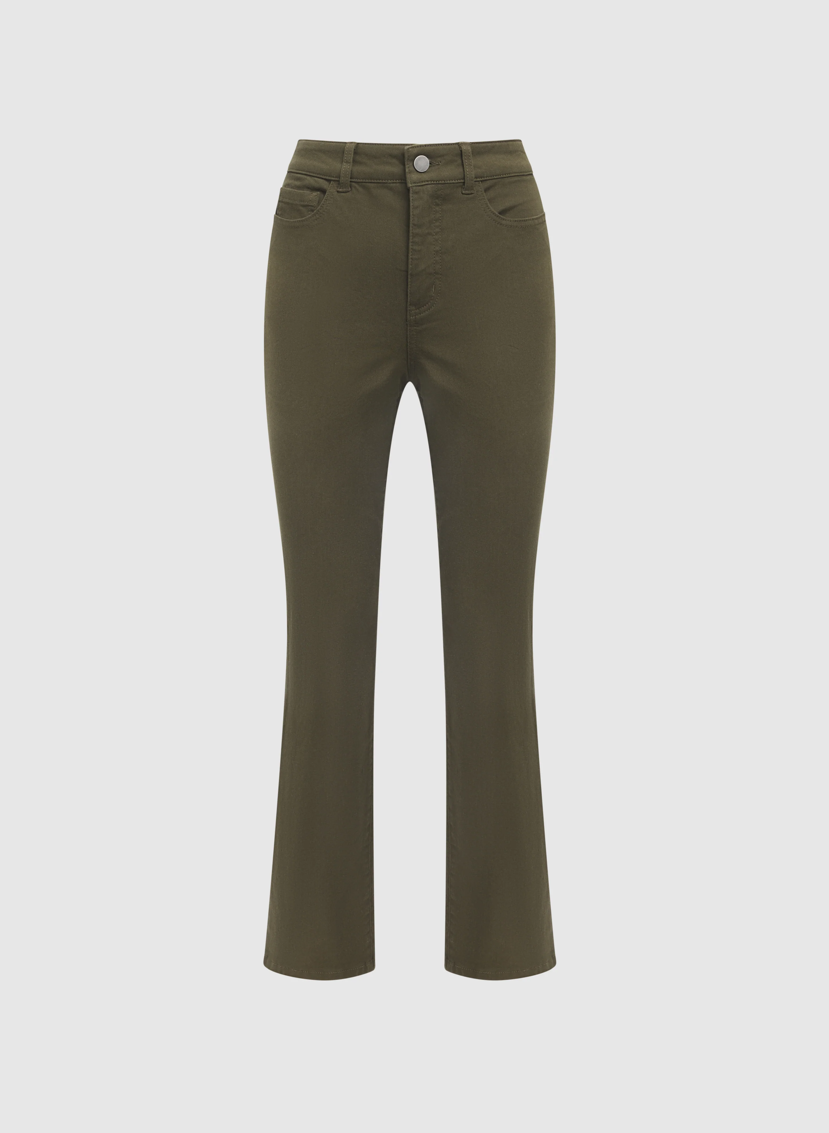 High Rise Straight-Leg Jeans - Image 6
