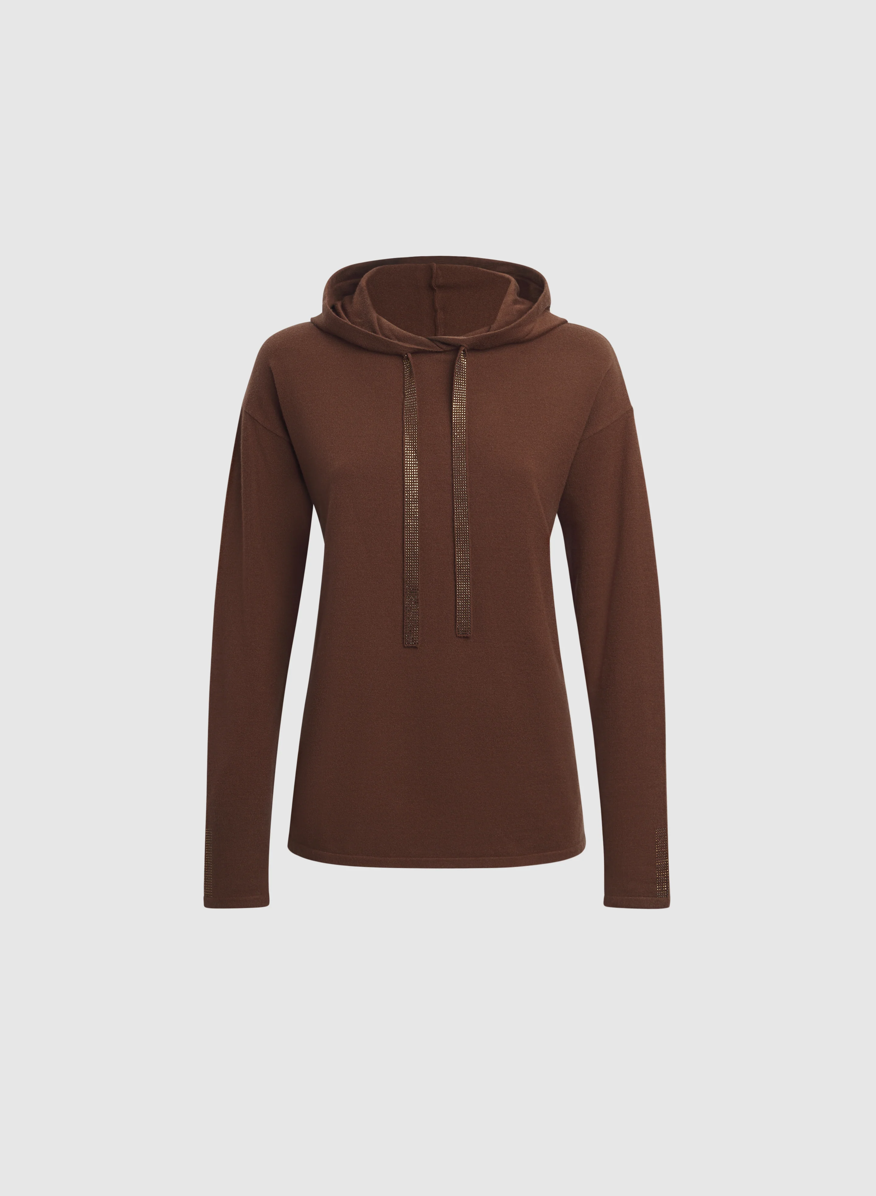 Hooded Knit Pullover - Image 8