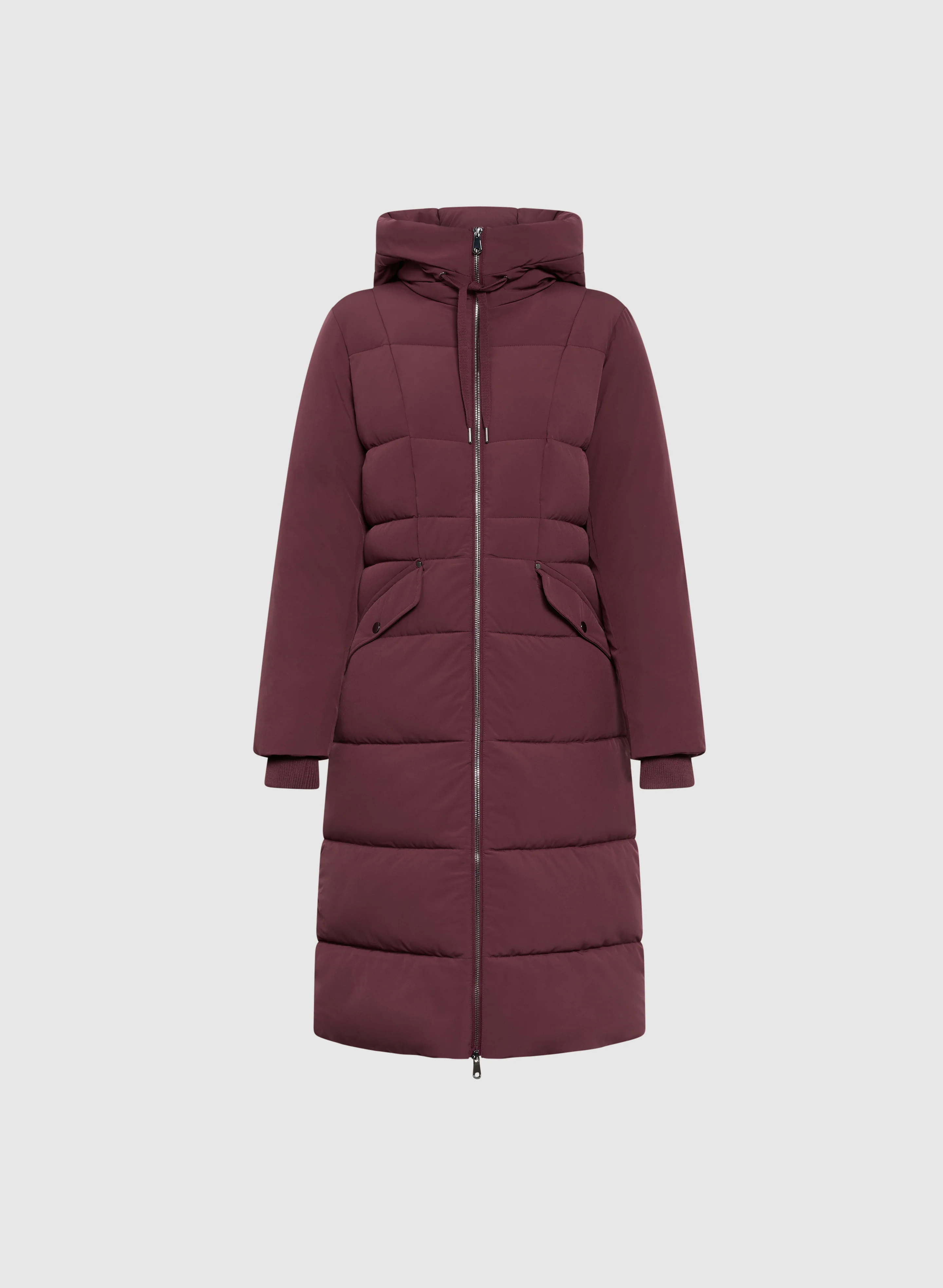 Mixed Puffer Coat - Image 6