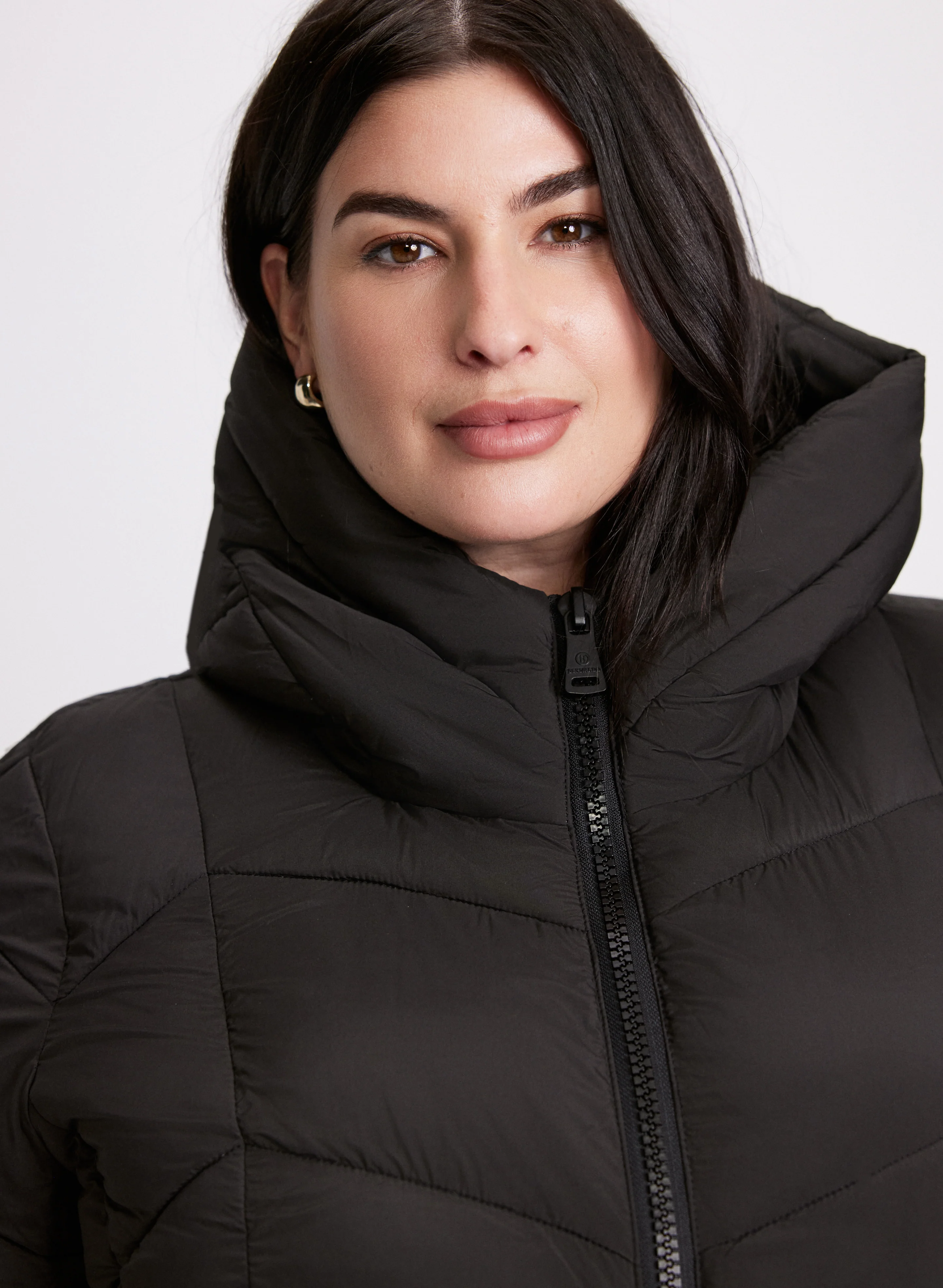 Bernardo - Recycled Material Puffer Coat - Image 10