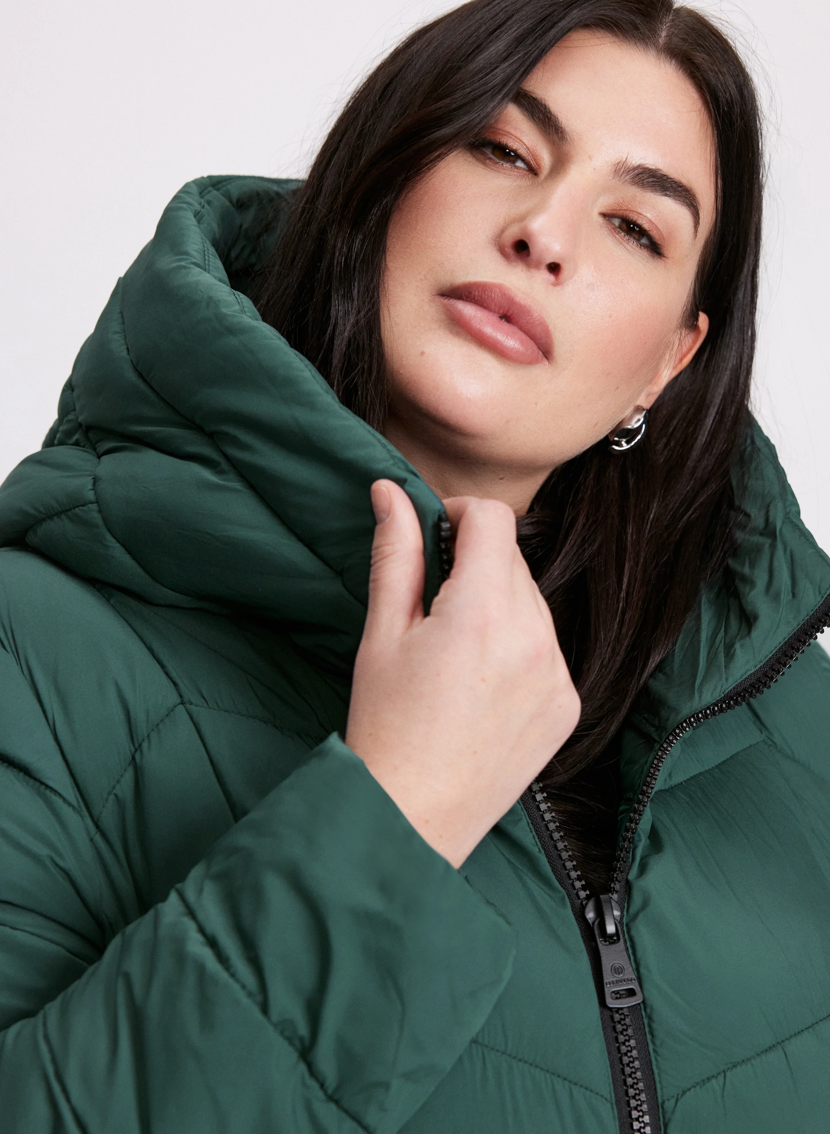 Bernardo - Recycled Material Puffer Coat - Image 10