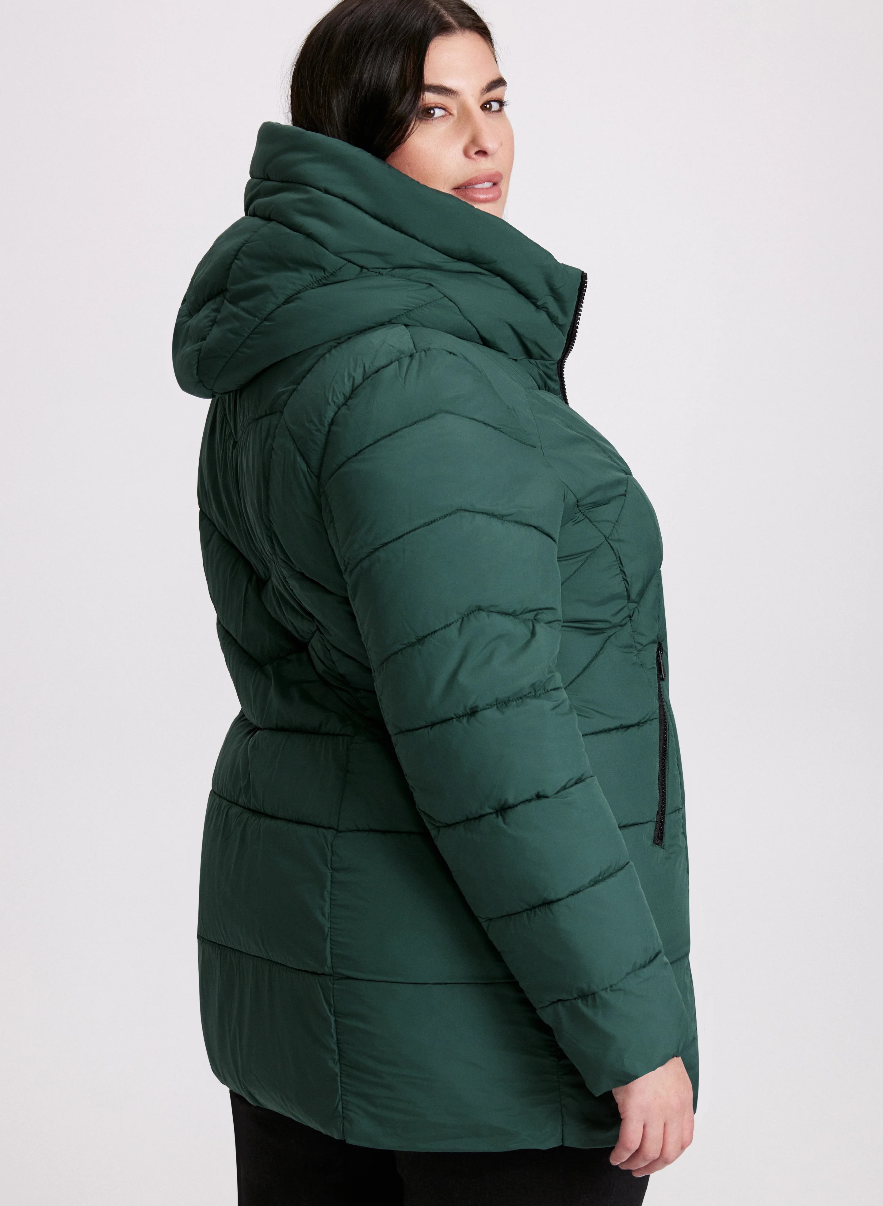 Bernardo - Recycled Material Puffer Coat - Image 11