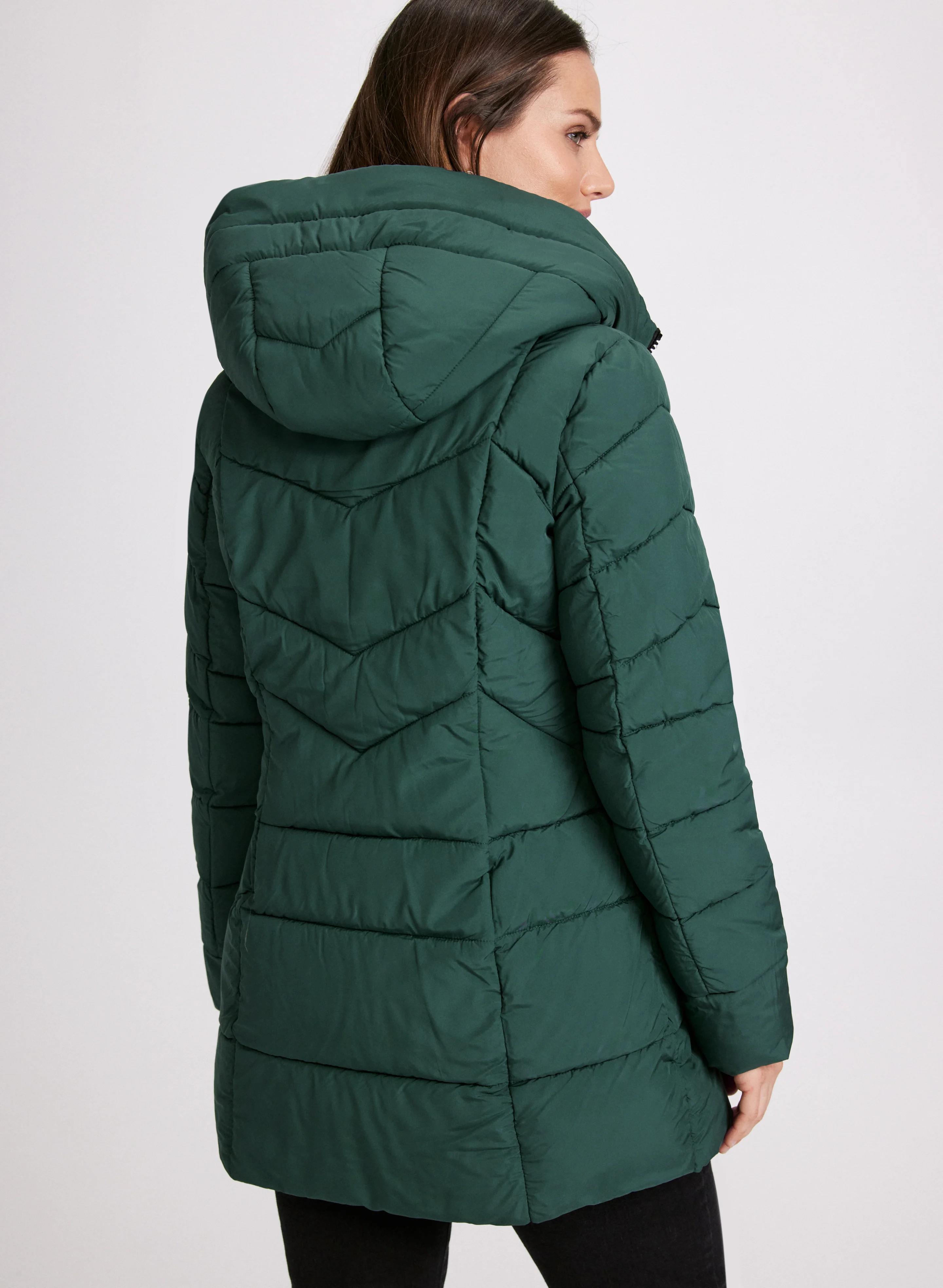 Bernardo - Recycled Material Puffer Coat - Image 4