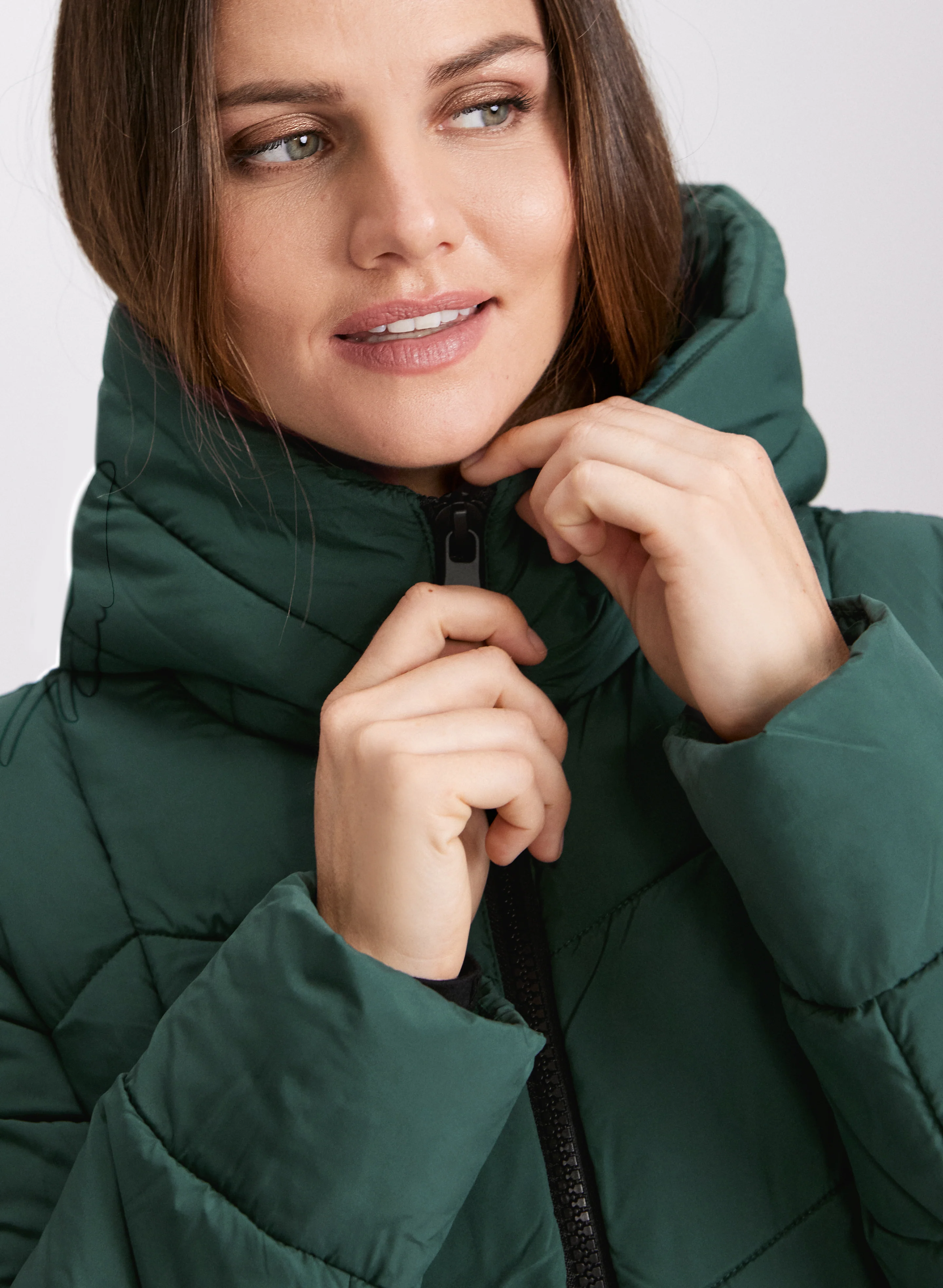 Bernardo - Recycled Material Puffer Coat - Image 5