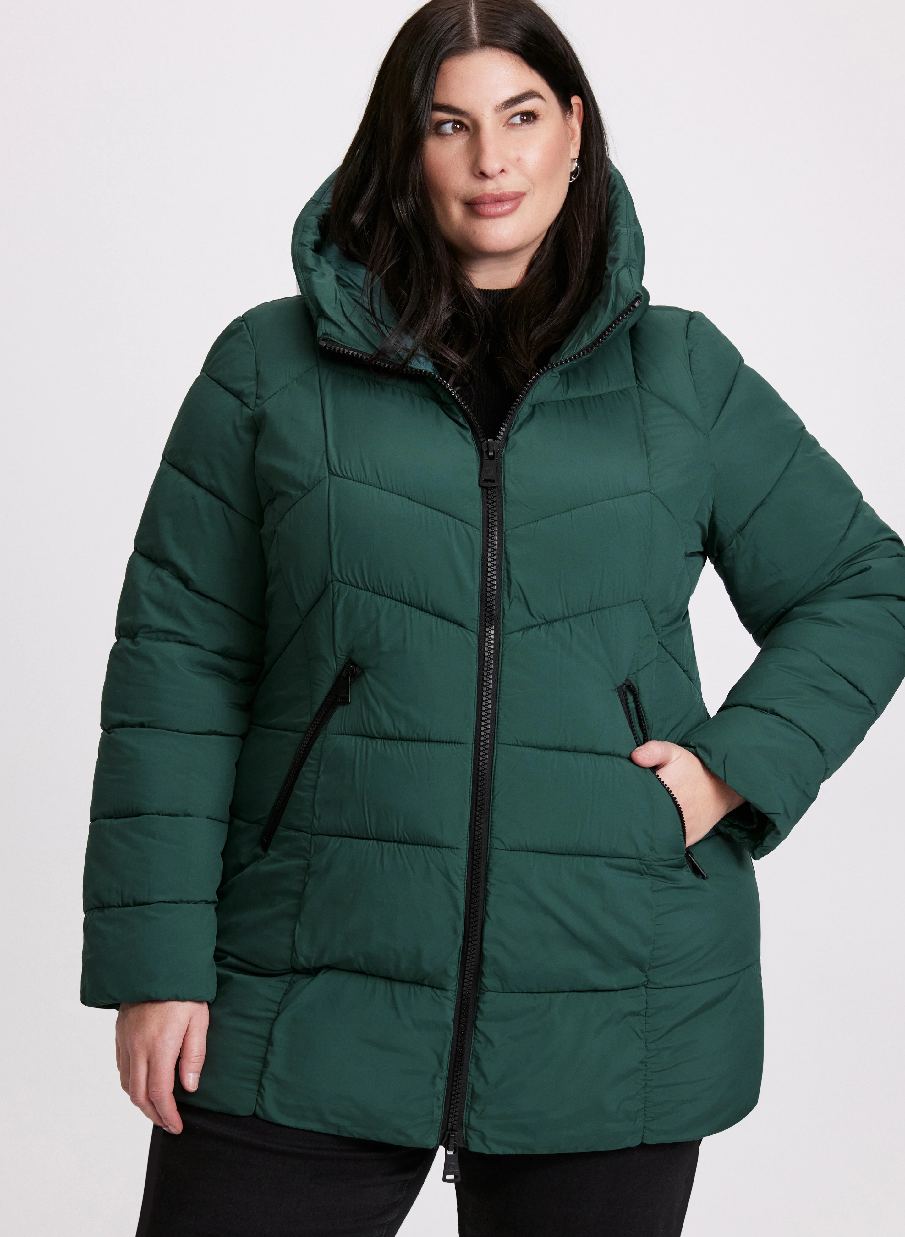 Bernardo - Recycled Material Puffer Coat - Image 8