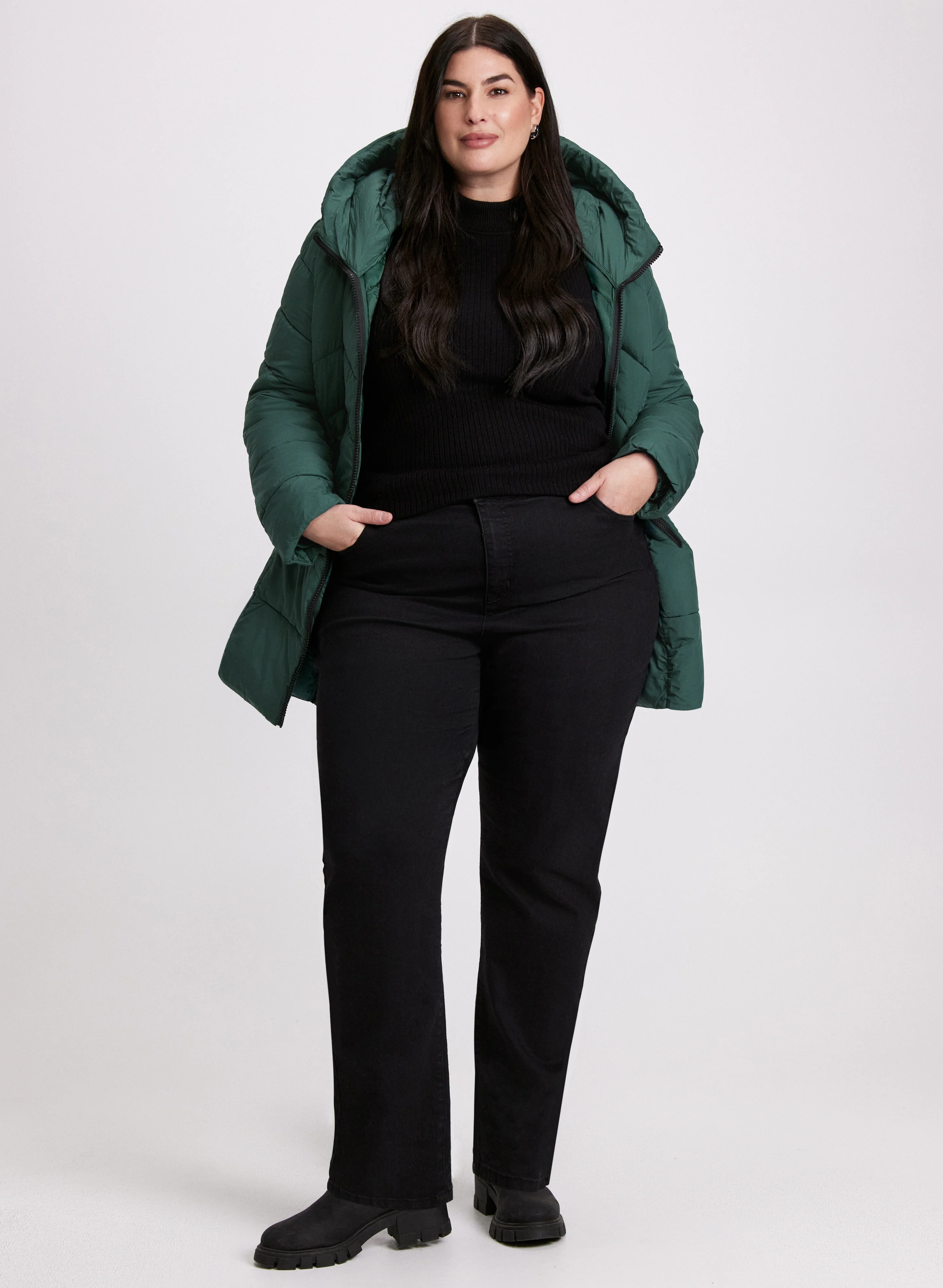 Bernardo - Recycled Material Puffer Coat - Image 9
