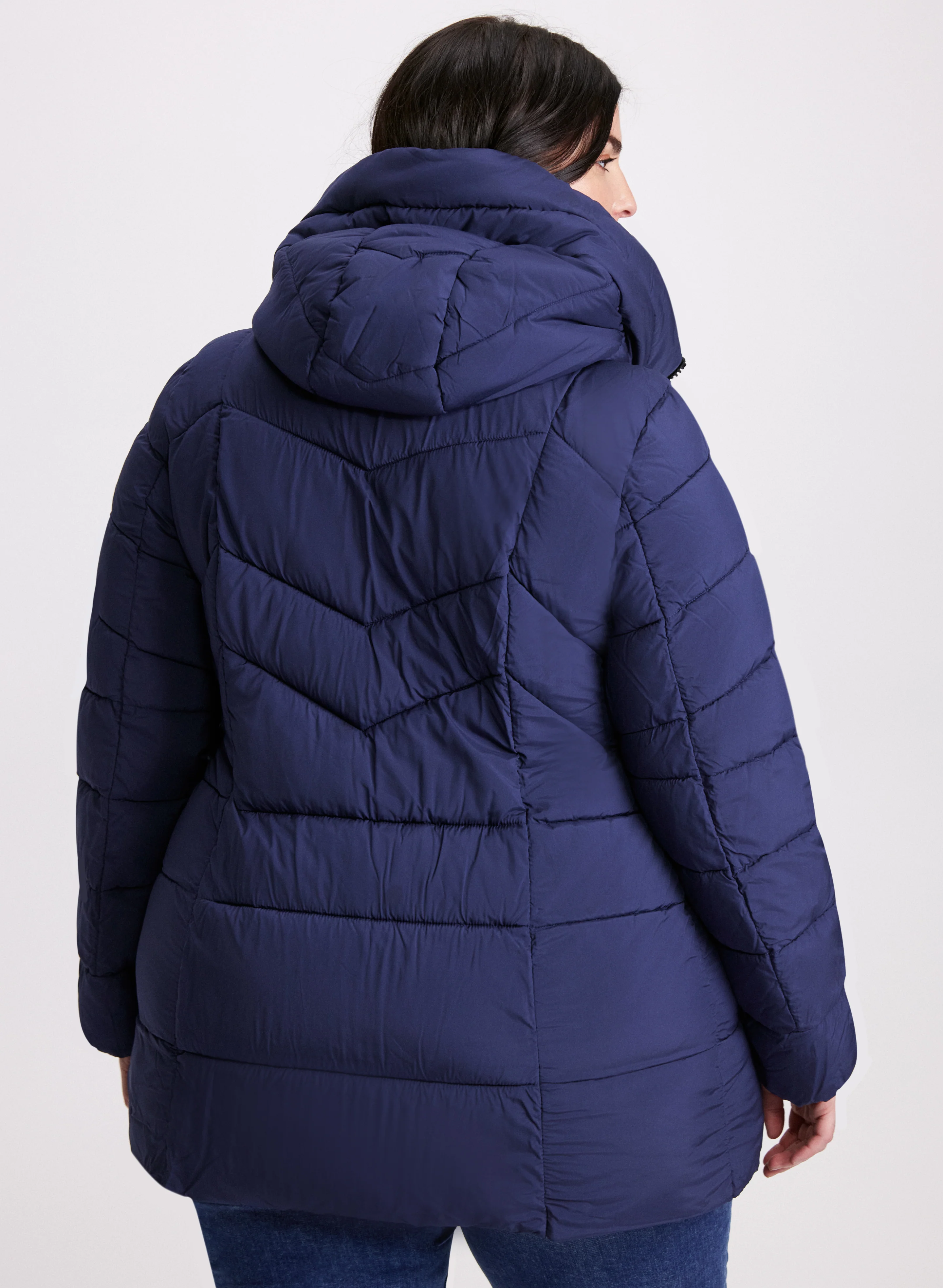 Bernardo - Recycled Material Puffer Coat - Image 12