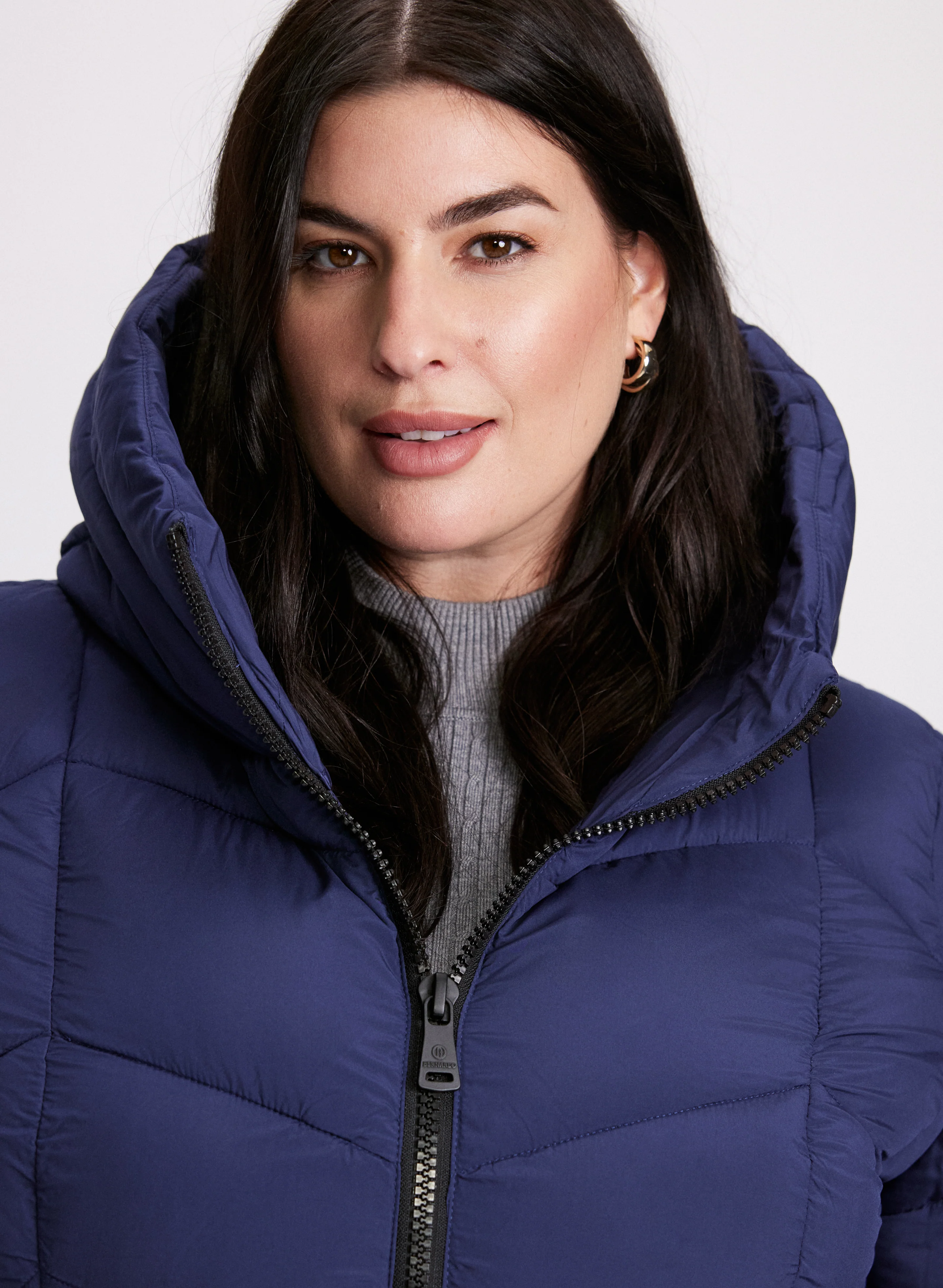 Bernardo - Recycled Material Puffer Coat - Image 9
