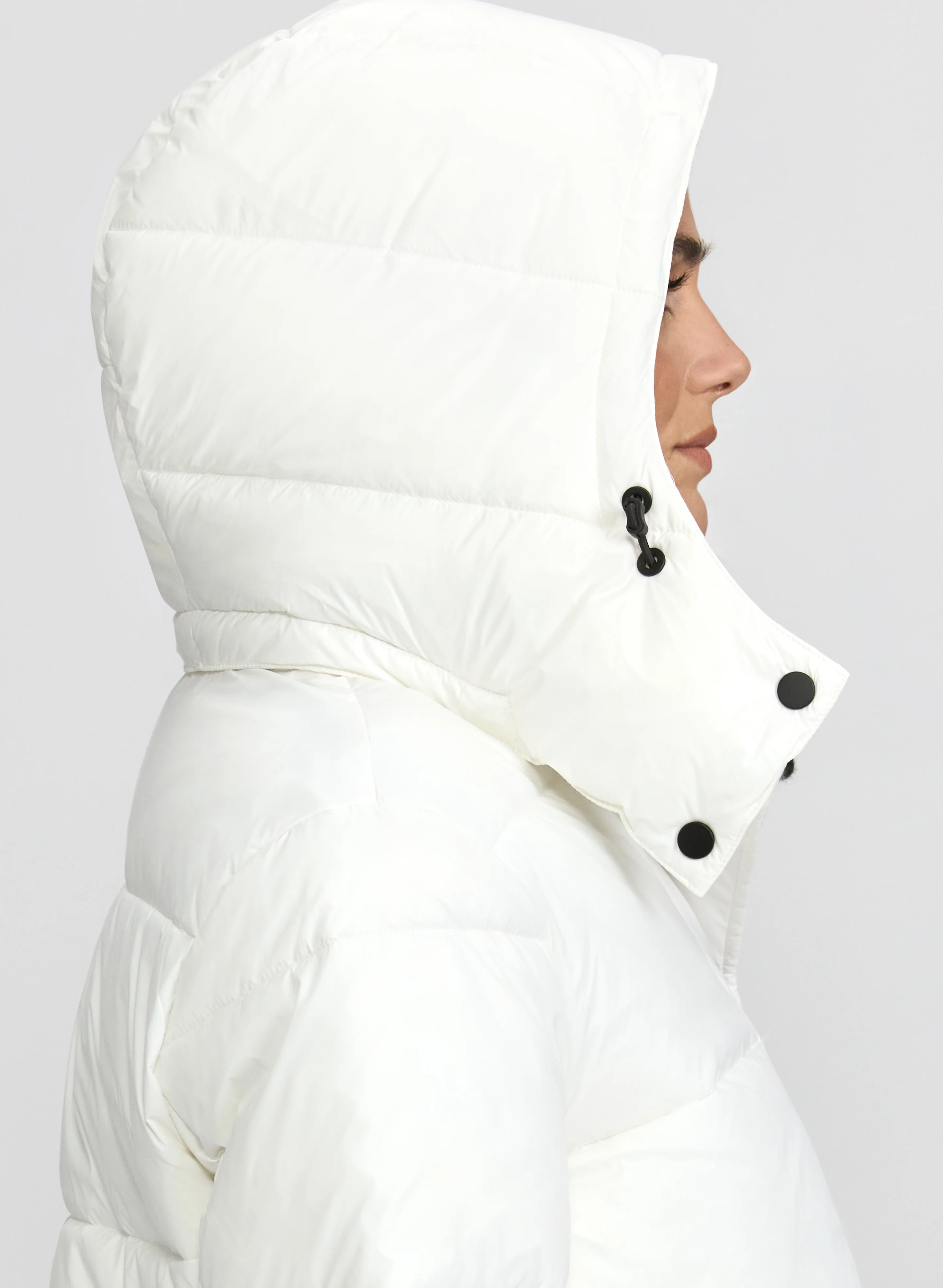 Hooded Puffer Coat - Image 8