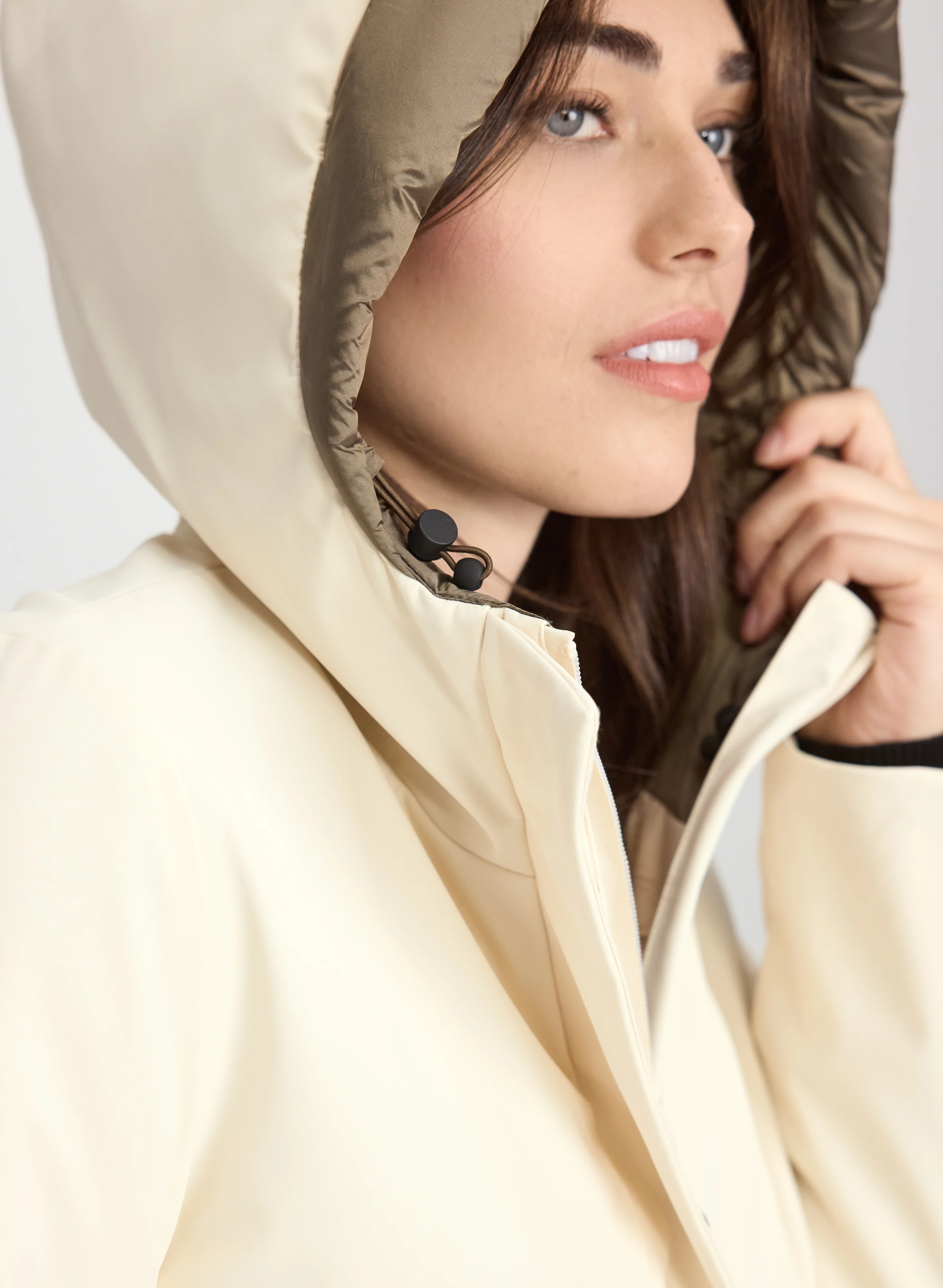 Hooded Transitional Coat - Image 5