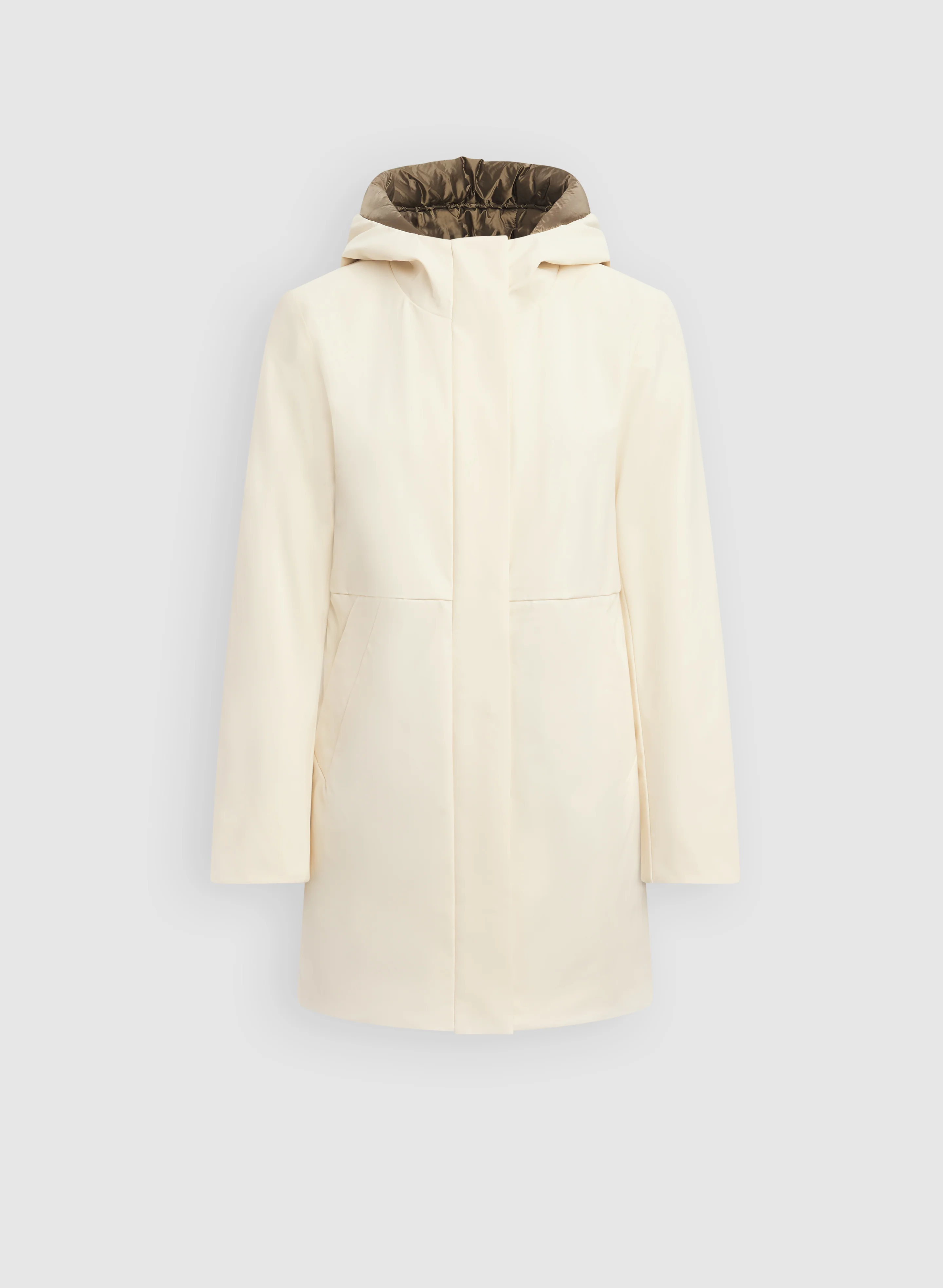 Hooded Transitional Coat - Image 6