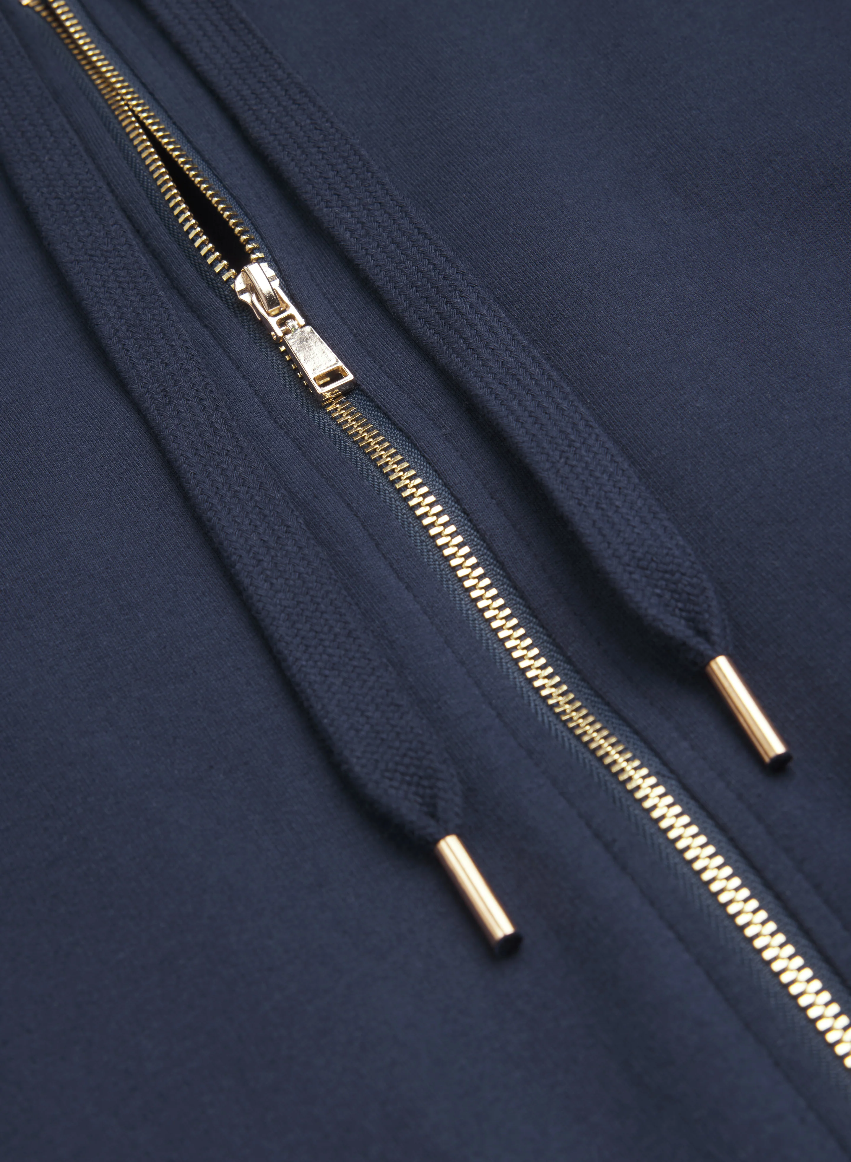 Hooded Zip Front Top - Image 7