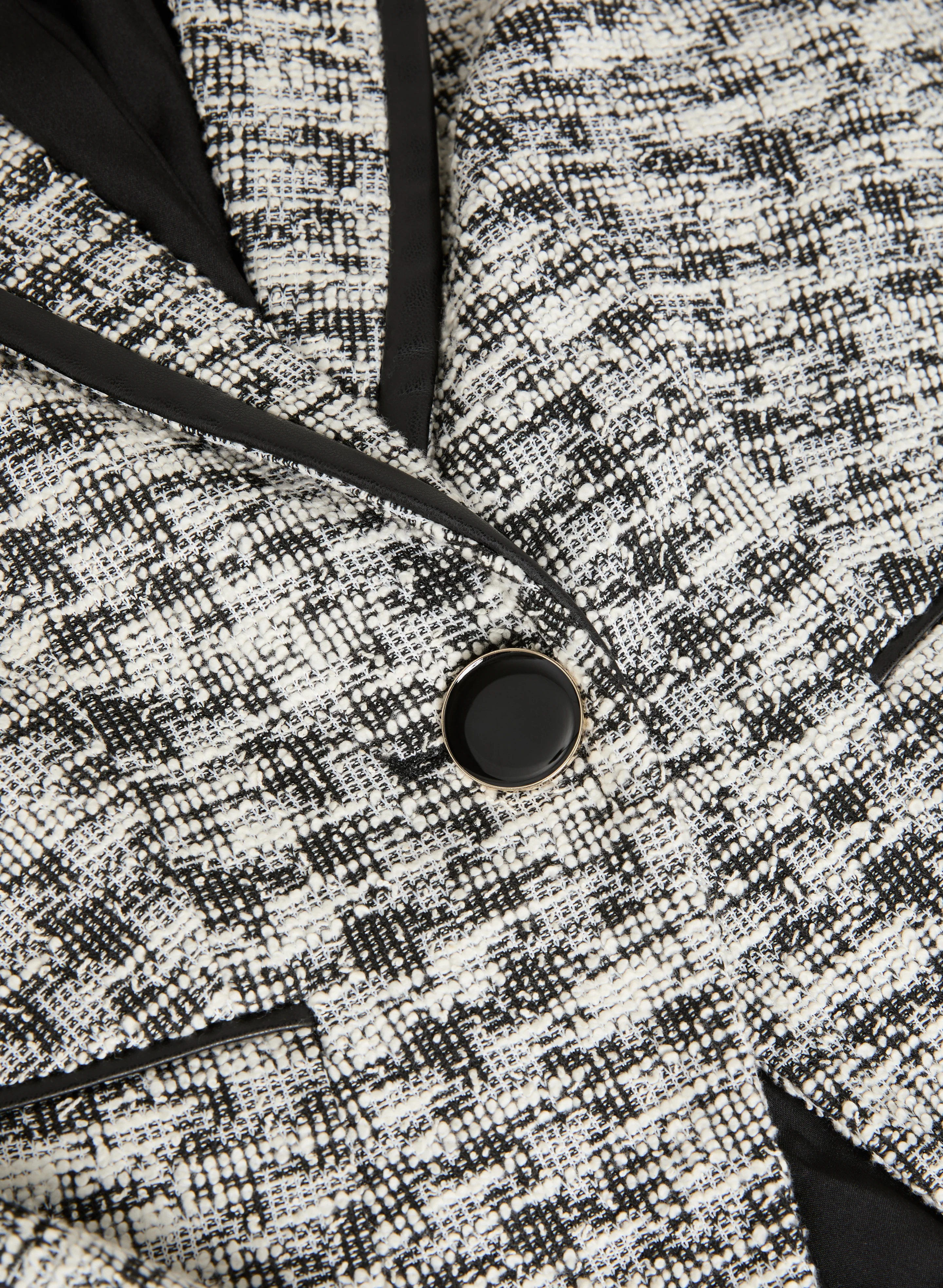 Houndstooth Print Blazer - Image 7