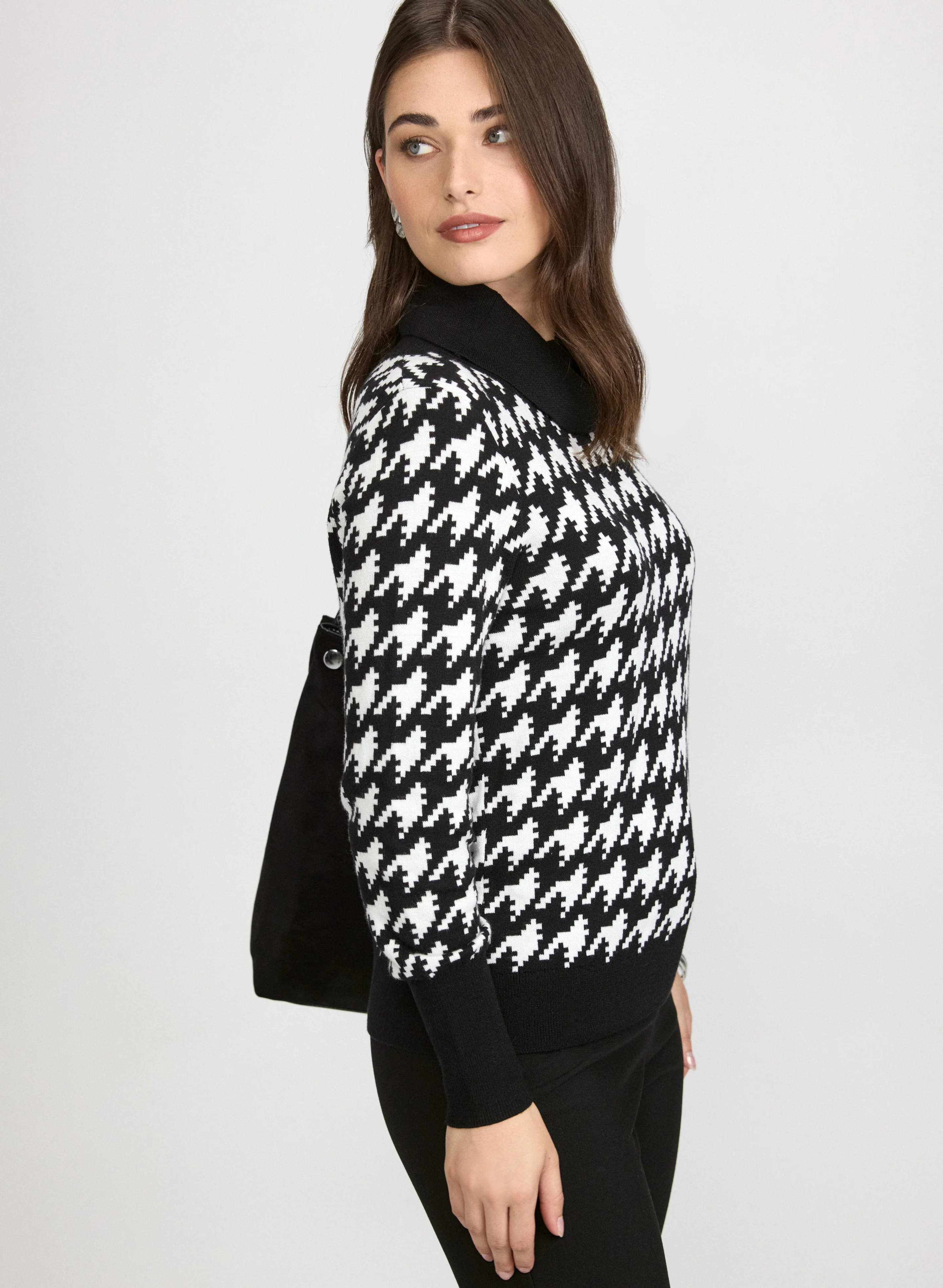 Houndstooth Sweater - Image 2